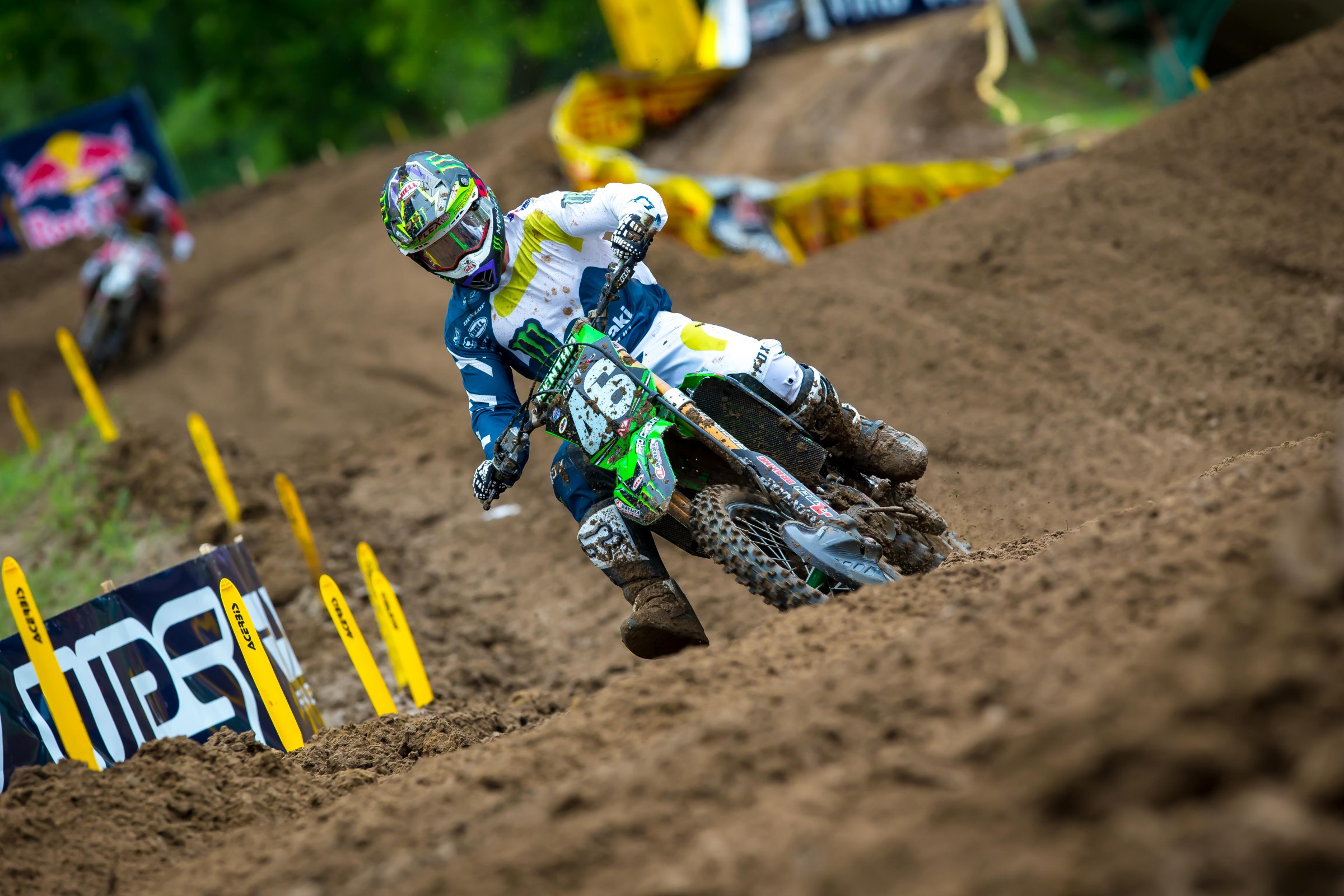 Hill's best moto finish this year was a fifth at RedBud. He's returning to racing after missing four rounds of Lucas Oil Pro Motocross.