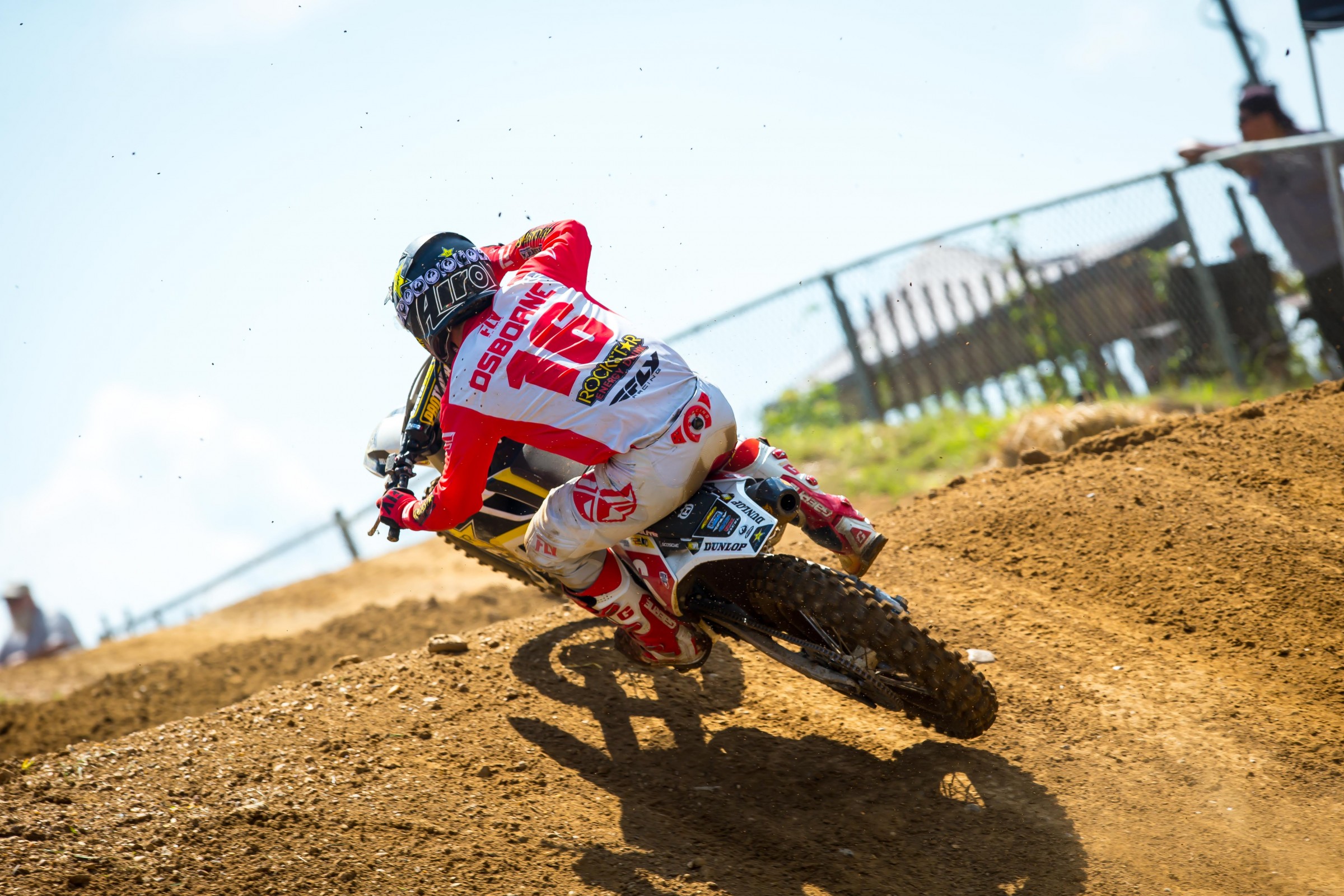 Will Osborne continue to charge even with the 250 Class title already in hand?