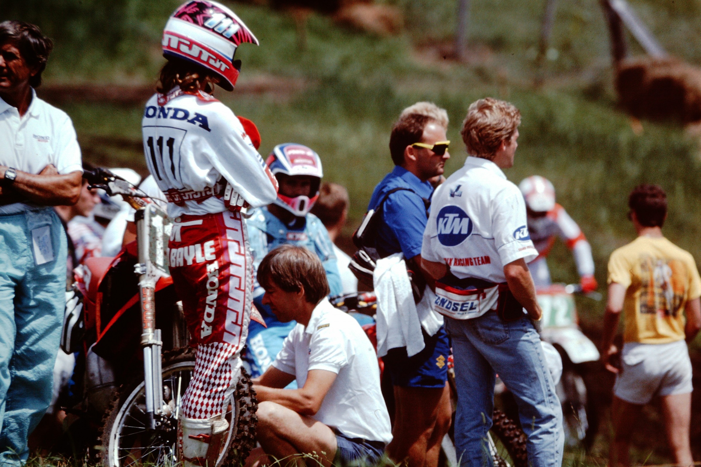 At the time, JMB was still competing in the FIM Motocross World Championship, but he would soon make his mark in the United States.