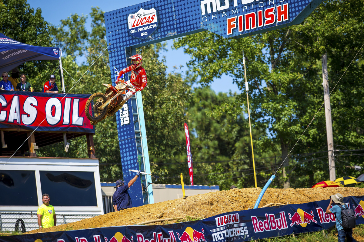 Blake Baggett will need a win and some help this weekend.