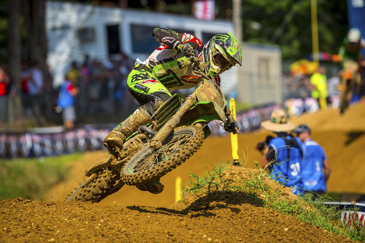 Tomac looks to clinch on Saturday.