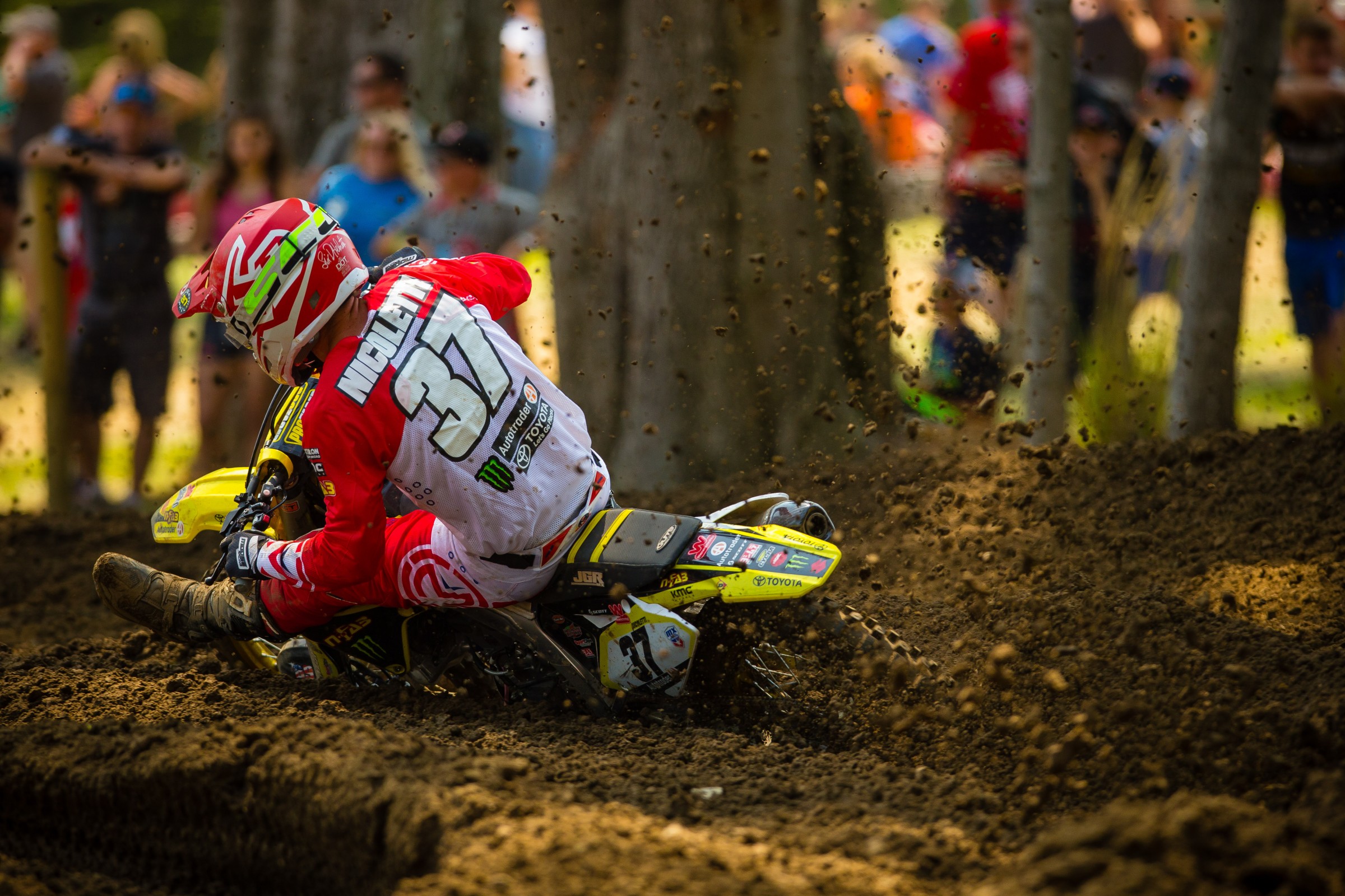 Since returning from injury at Unadilla, Nicoletti went 12-18-14-12-14-38.