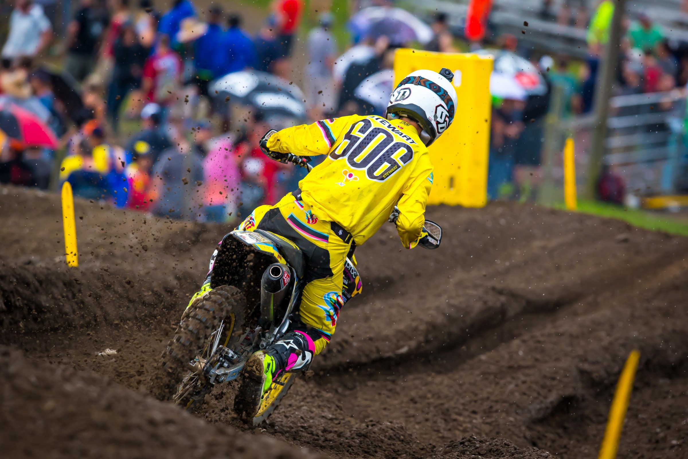 Stewart's best race of the year was at Unadilla where he went 17-17 for 18th overall.