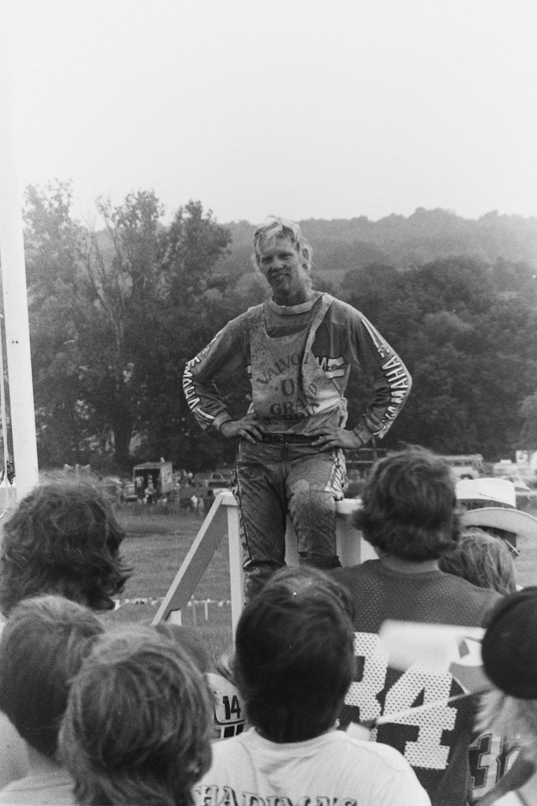 Glover went 1-1 at his first USGP.