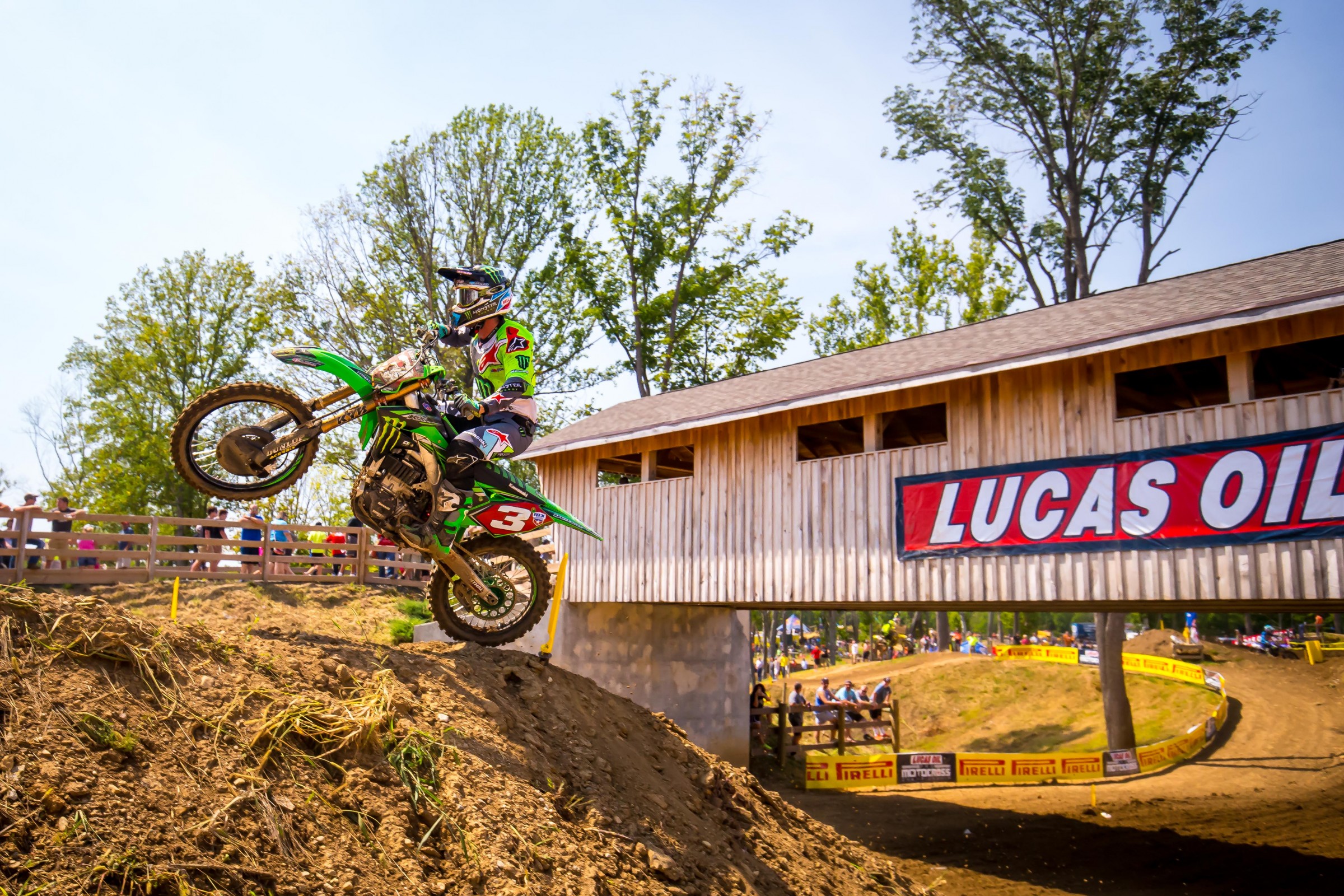 Is Eli Tomac stepping into a trap this weekend? Or has he set one for everyone else?