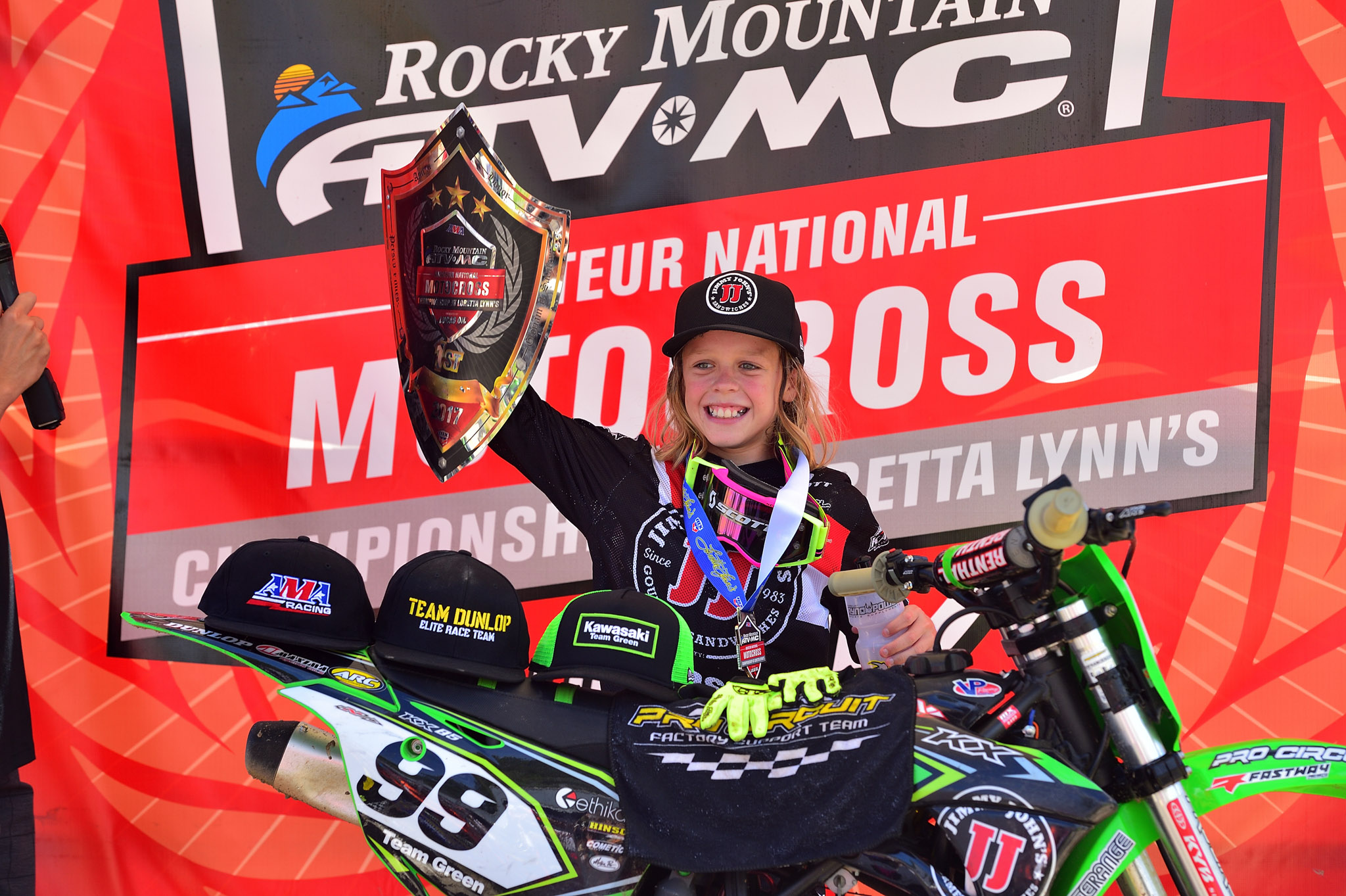 The fastest racers always find a way to shine. Ryder DiFrancesco demonstrates.