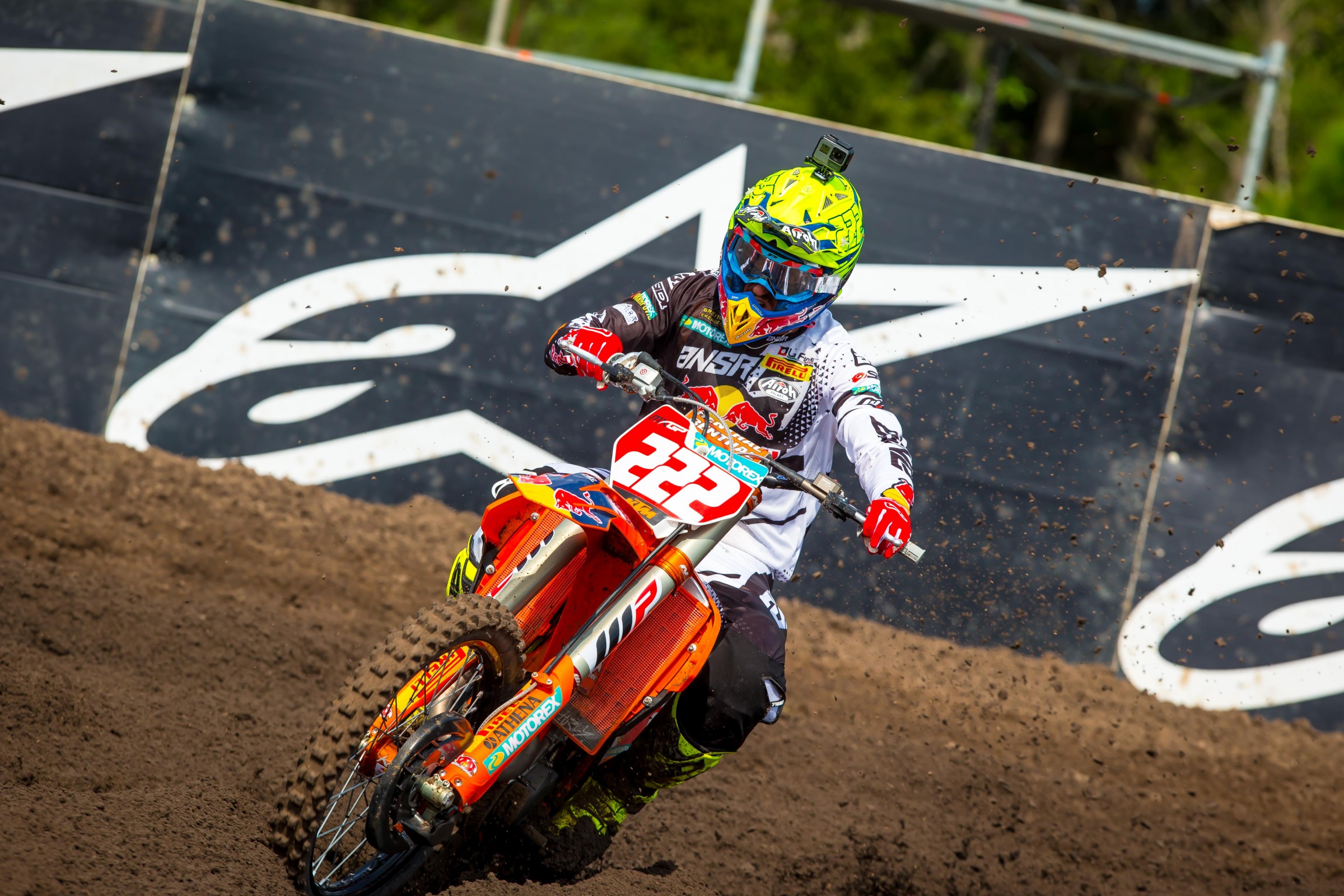Antonio Cairoli finished third overall in MXGP.