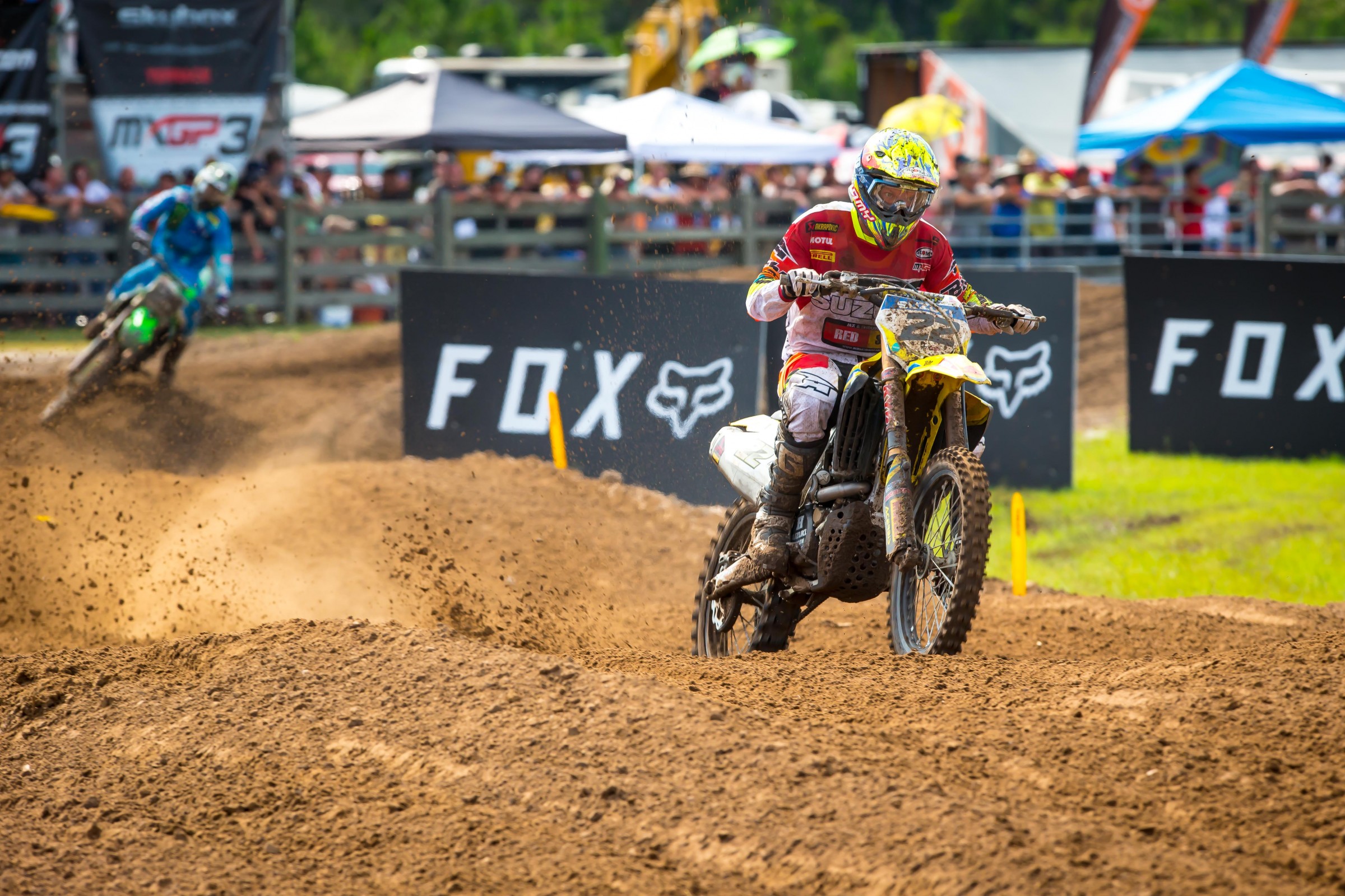 Strijbos currently sits 13th in the MXGP points standings.