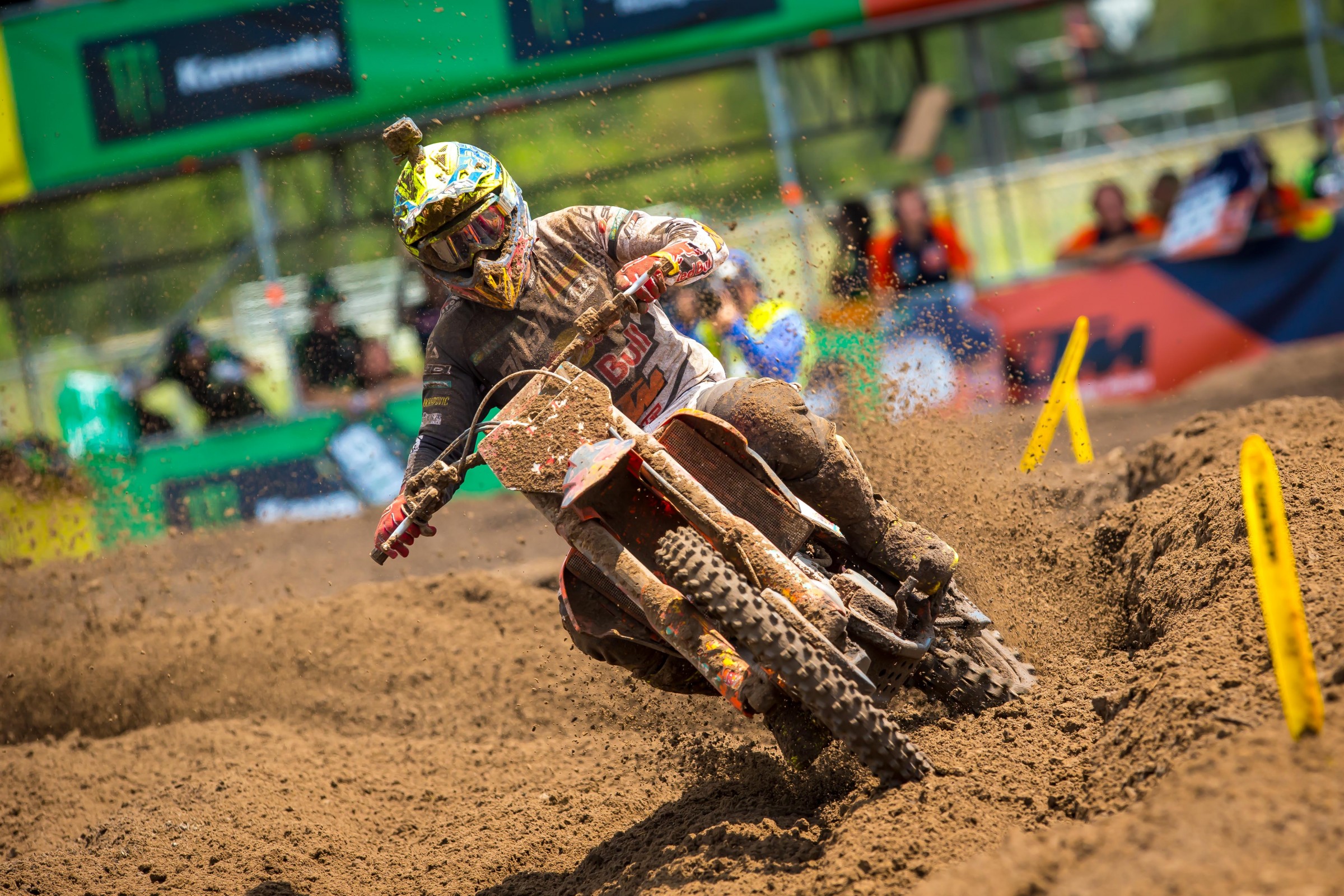 When the track got rough, Cairoli made floating over the bumps seem effortless.