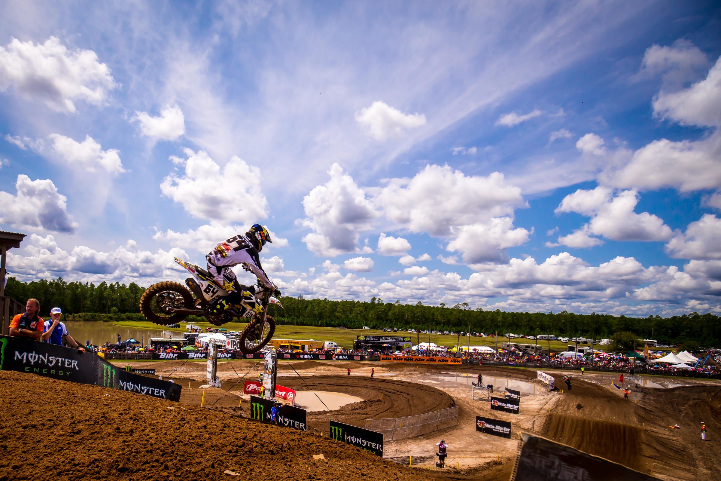 American Thomas Covington would argue that this is most certainly a motocross track. It’s just different than it was in 1982.