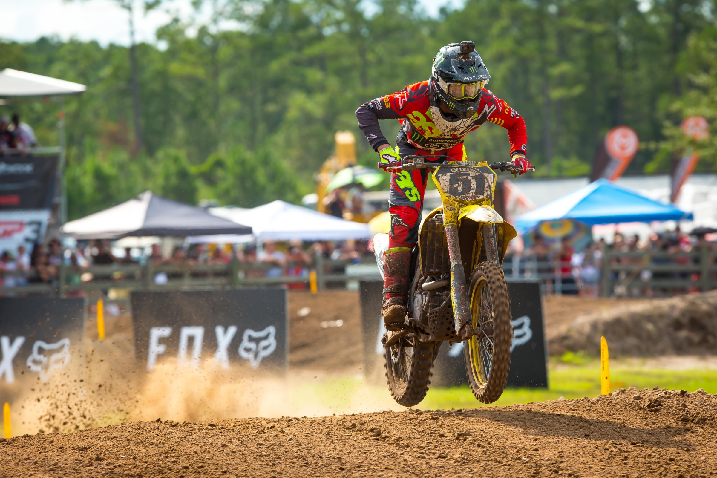 Barcia went 13-15 for 14th overall at the MXGP of USA.
