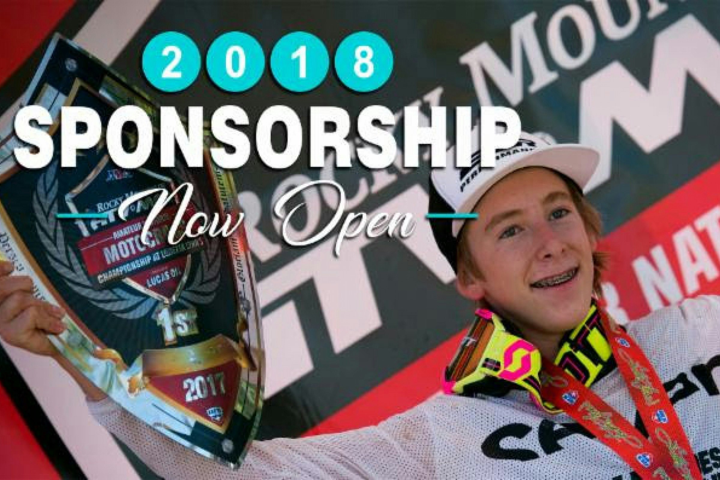 Get Sponsored: The 2018 Sponsorship Season is Open