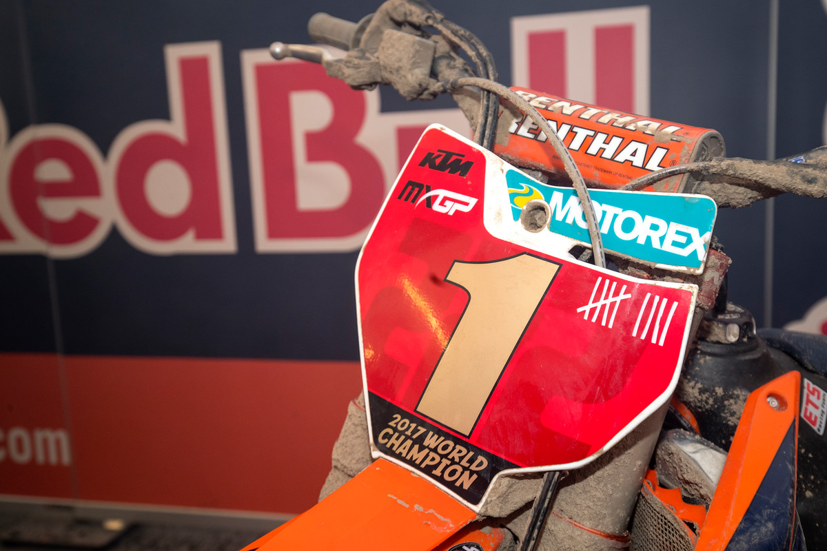 Can Cairoli add another check mark to his number plate next year?