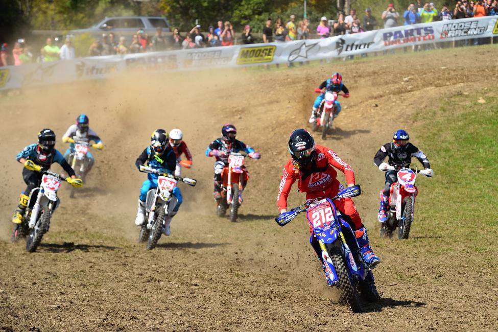 Ricky Russell took home the $250 All Balls Racing Holeshot Award.