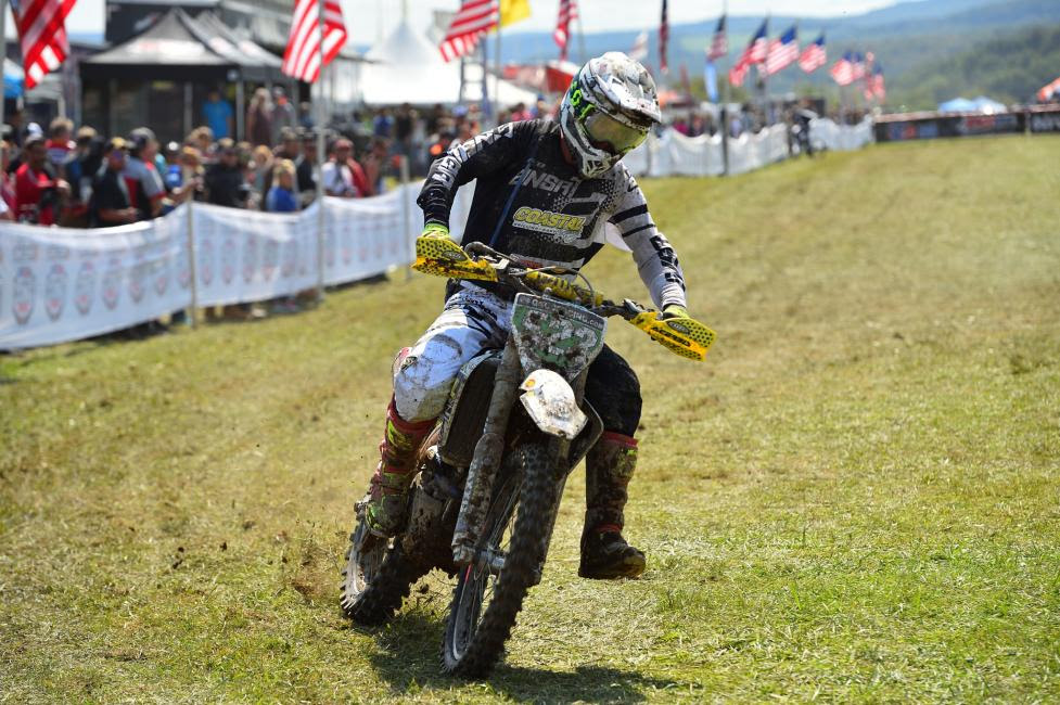 Layne Michael finished an impressive third overall along with winning the XC2 250 Pro class.