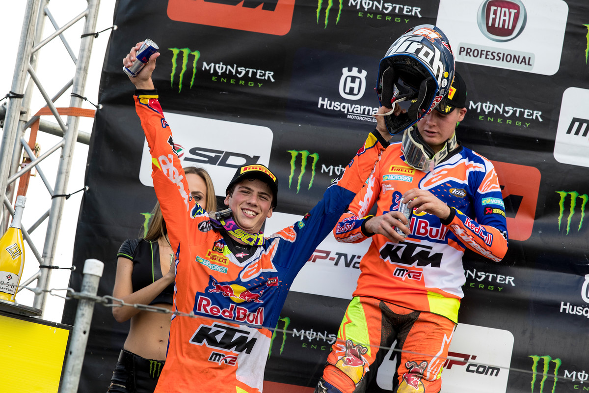 Prado has four moto wins and three overalls on the season.