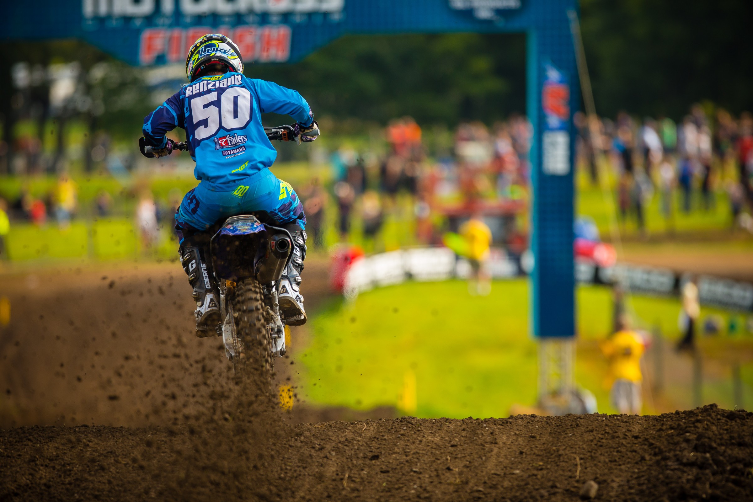Earlier this year Renzland went 19-21 for 22nd overall at the Unadilla National.