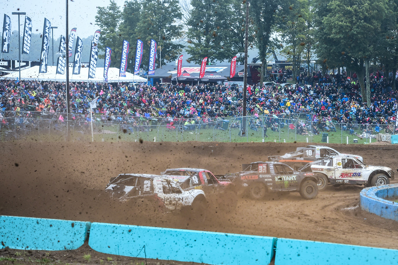 Crandon draws a big crowd.