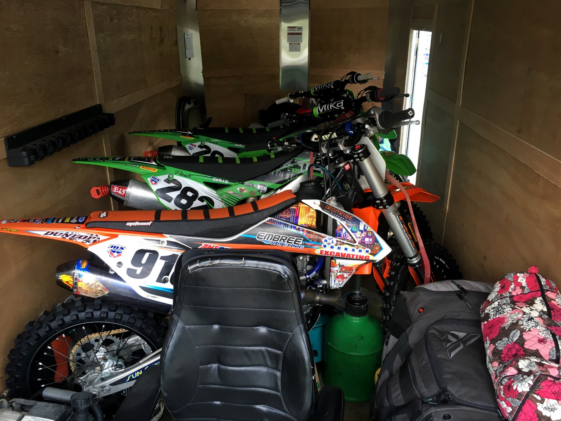 A typical privateer setup.
