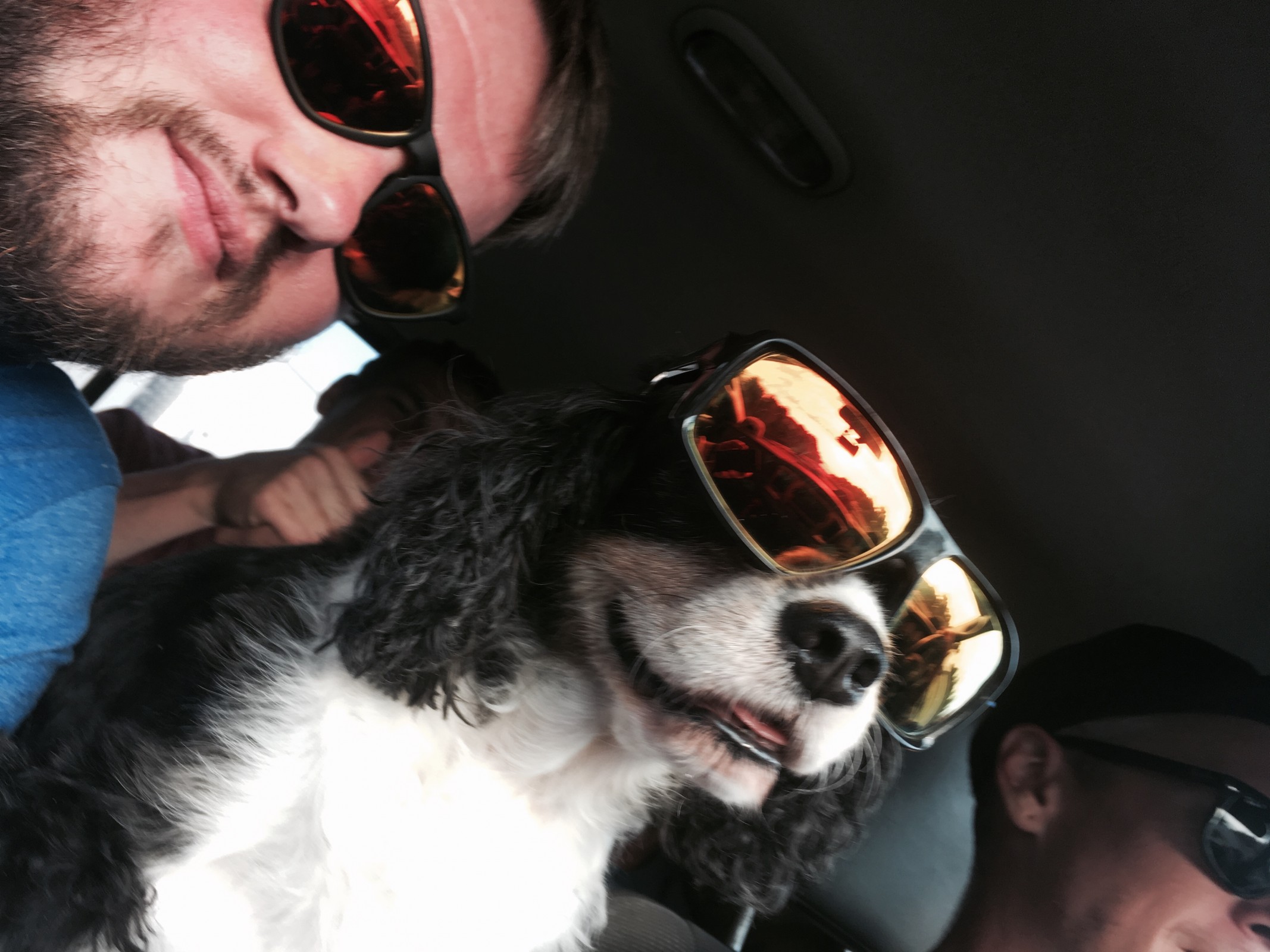 Wheels and Diesel formed a special bond on their trip to and from Maryland.
