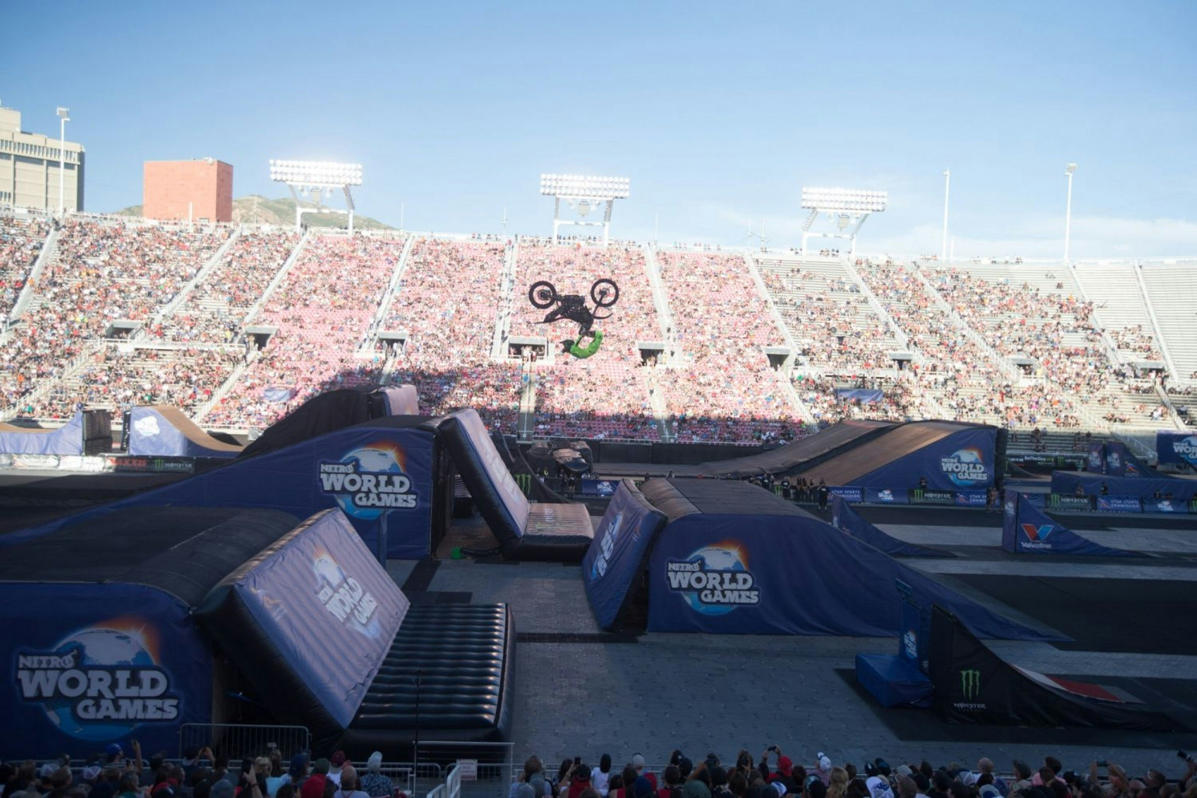 Nitro World Games All Access 2nd Drop Premieres on NBCSN