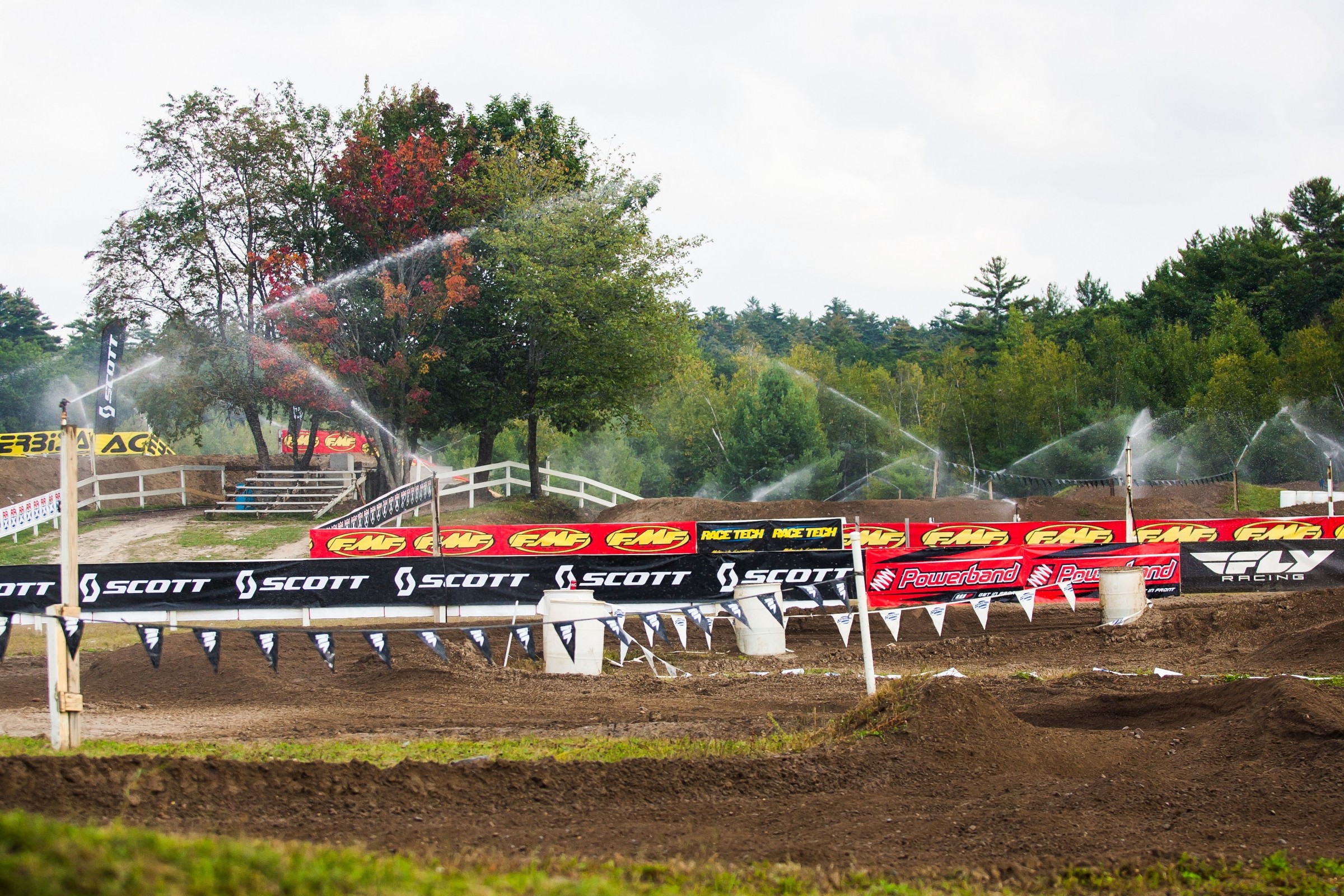 Racer X Films: The Racer X Maine Event, Friday Practice