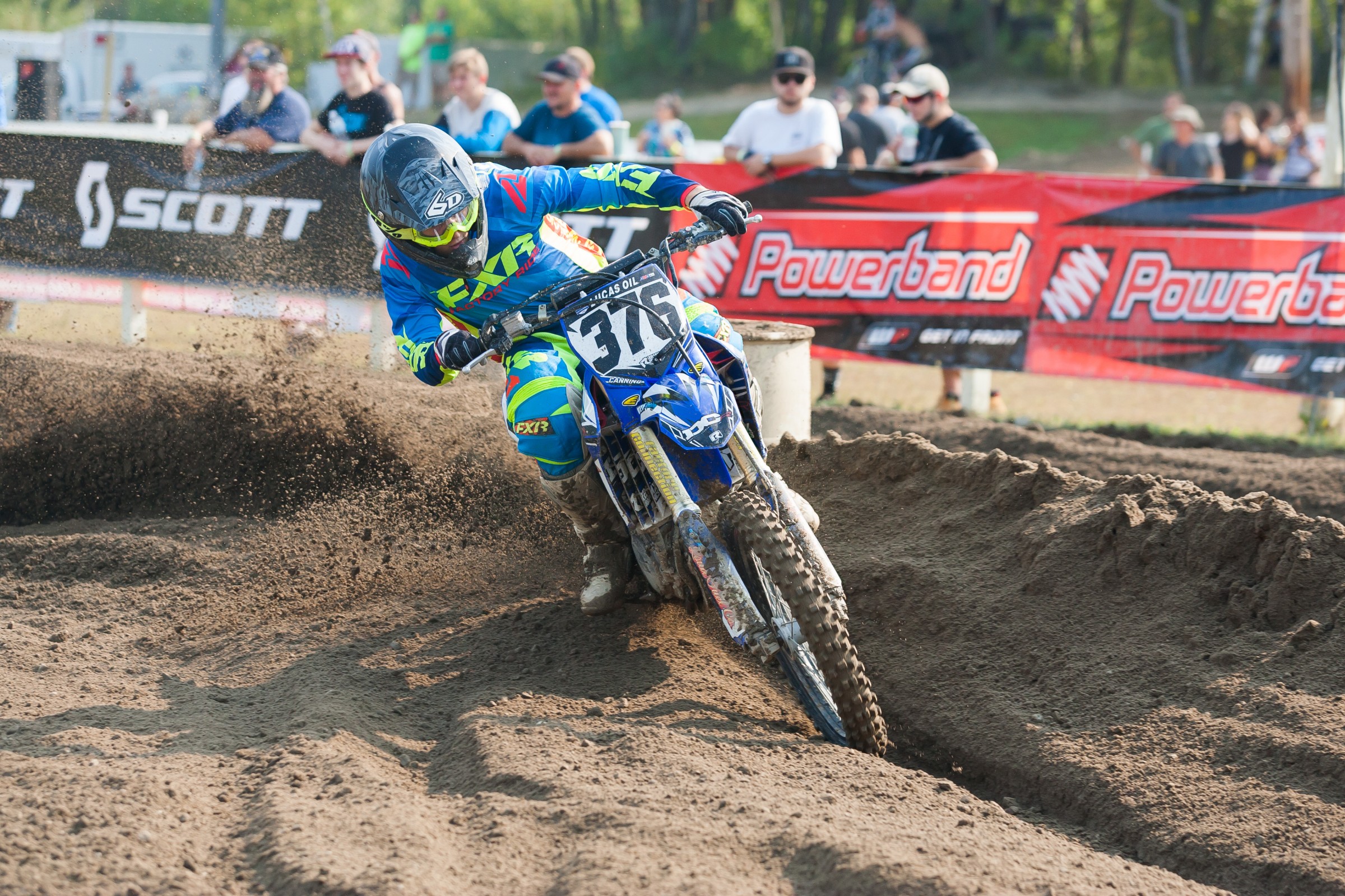 Chris Canning took home the class overall in 450 A.