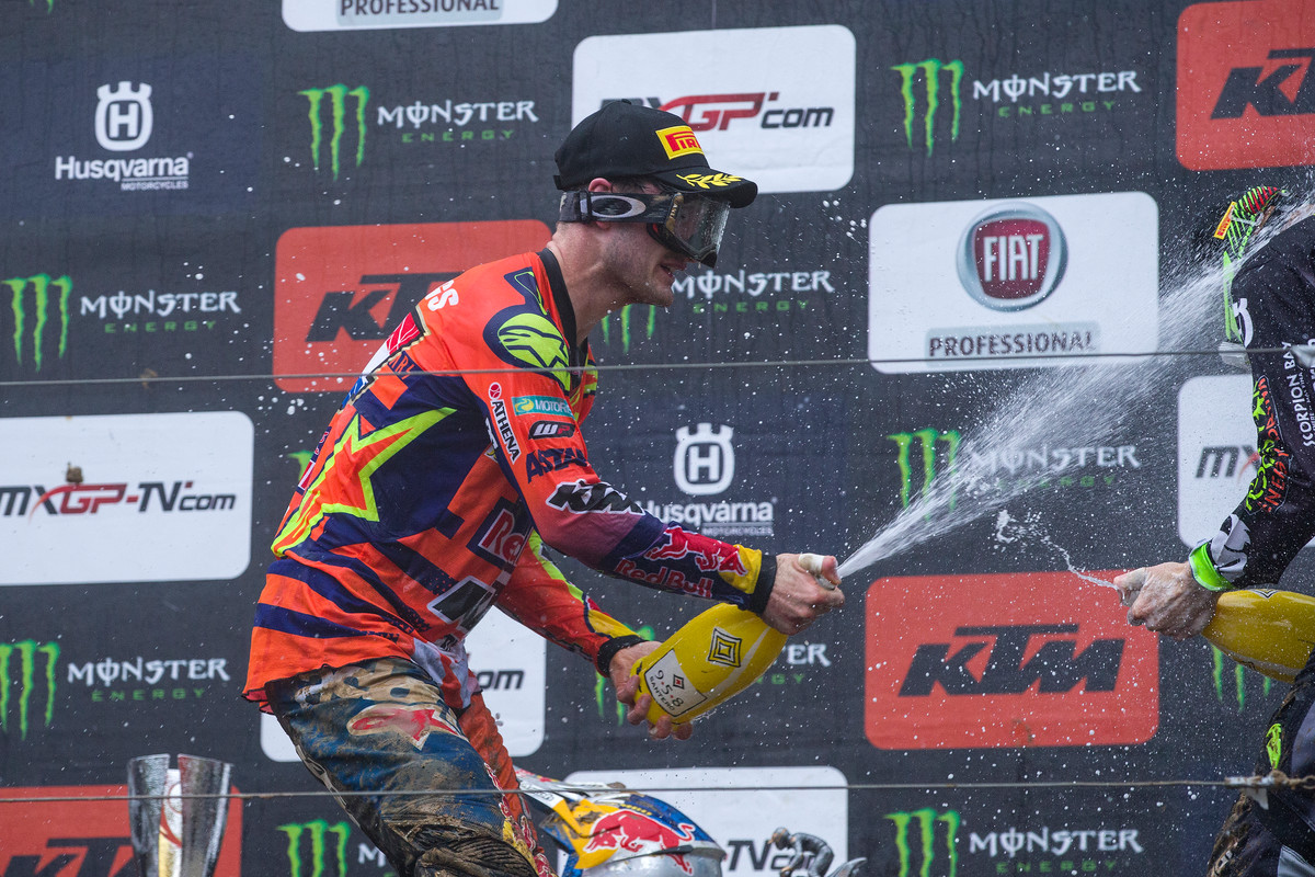 Jeffrey Herlings closed out the year strong in MXGP.