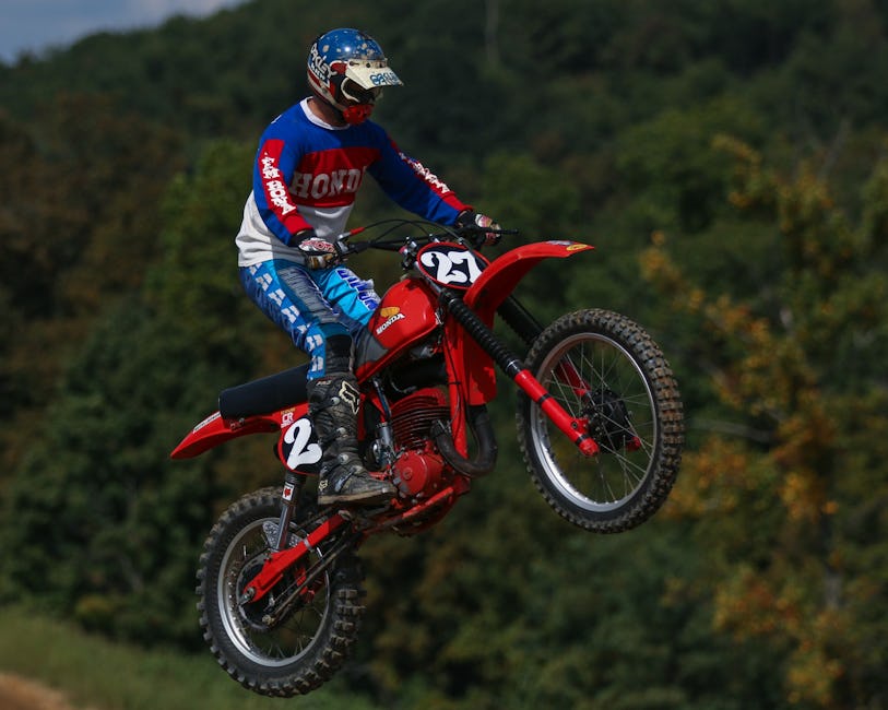 The ultimate throwback motocross event took place this weekend at High Point Raceway.