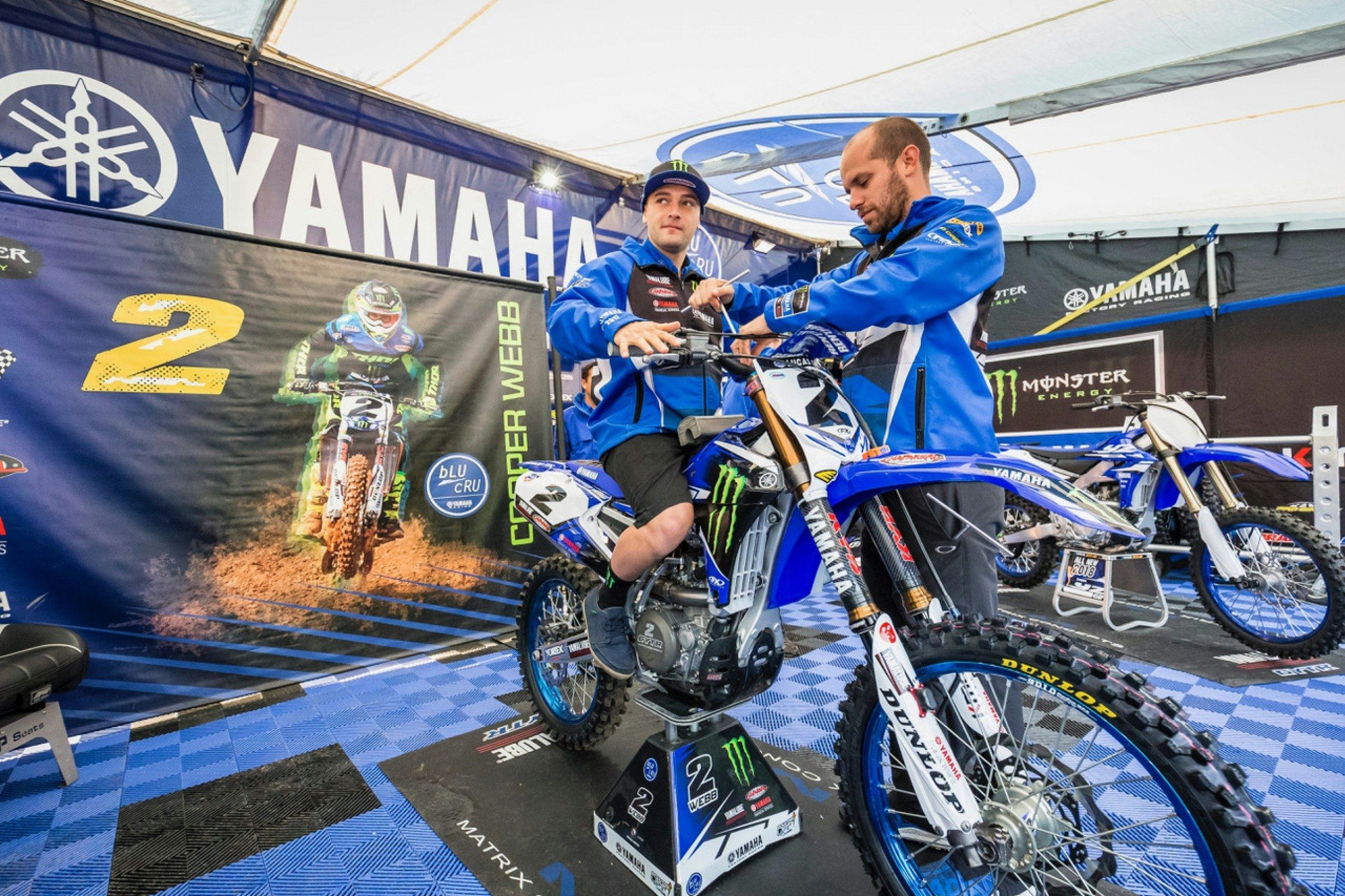 Webb (Thumb Injury) Out for Monster Energy Cup