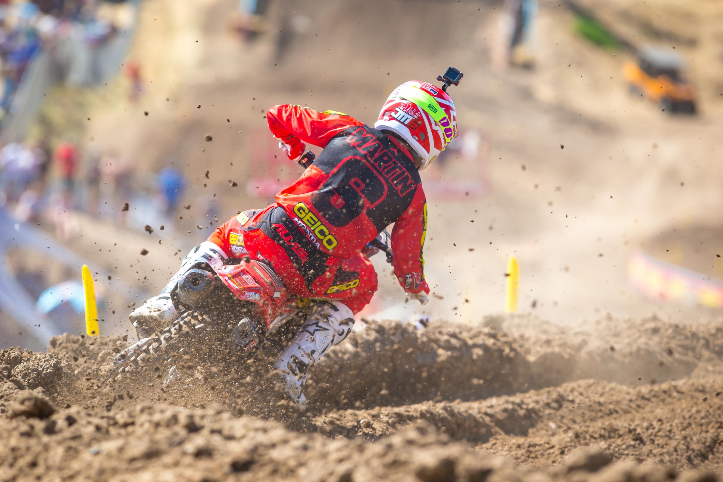 Martin will be back on a 250 next year.