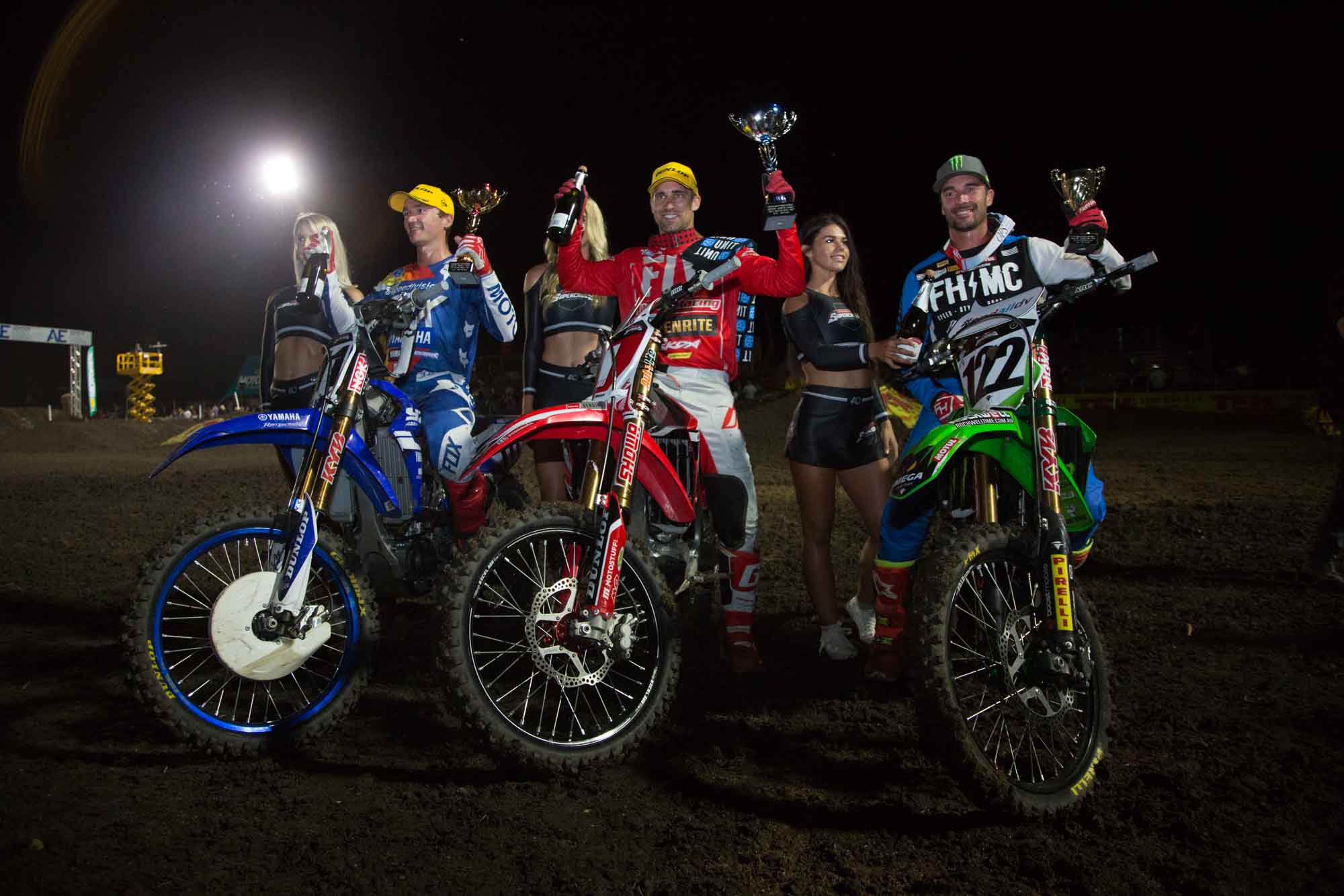 From left: Ferris, Brayton and Reardon.