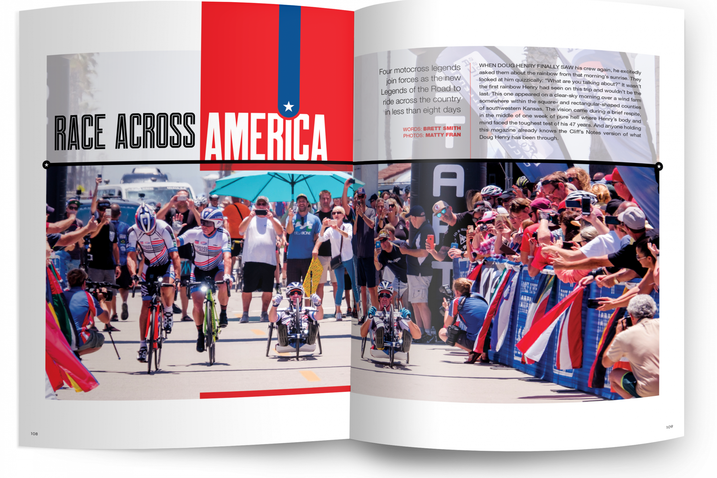 In the Mag, On the Web: Race Across America
