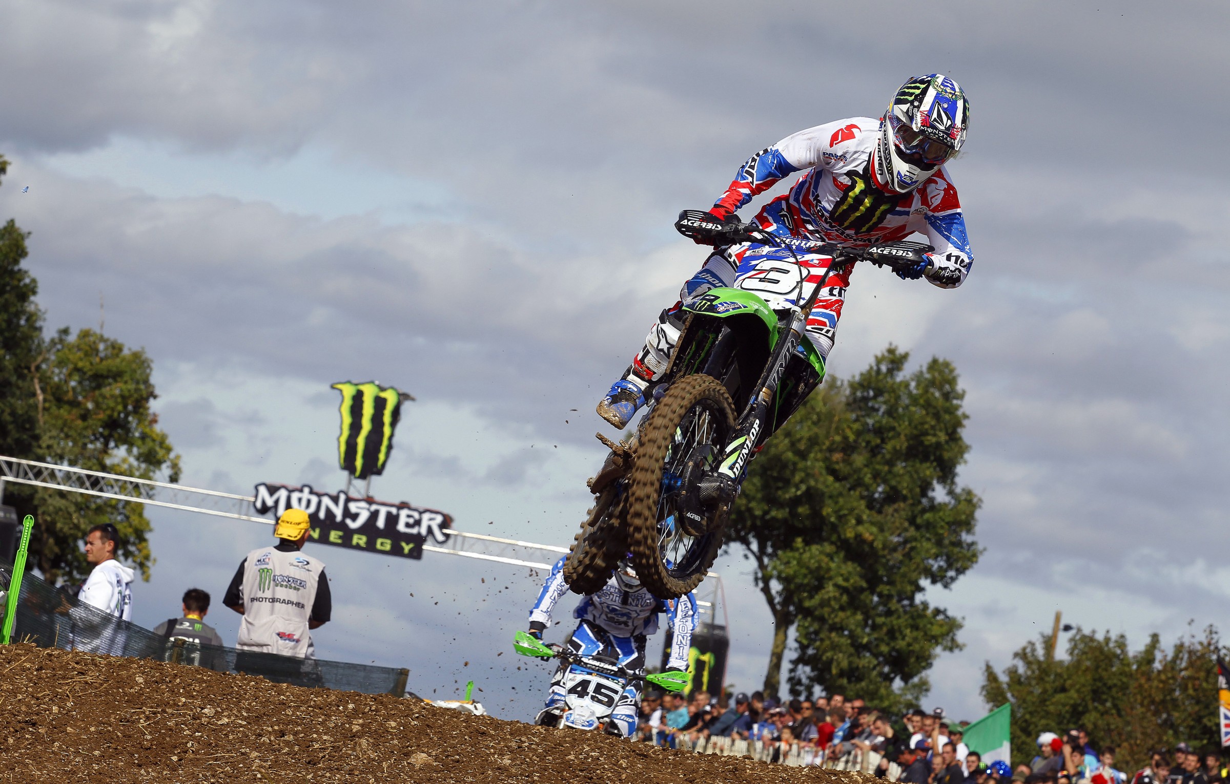 Ryan Villopoto won the Open Class in 2011 behind 3-1 moto scores.