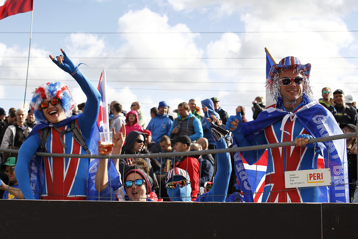 Will even the Americans be wearing Brit gear before long?