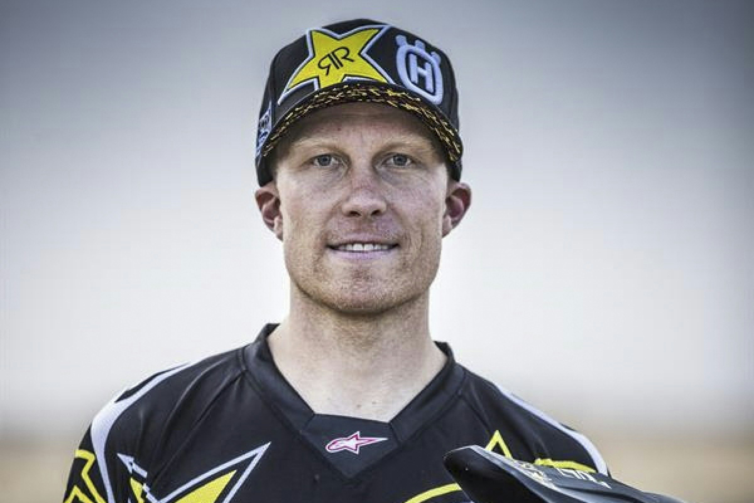 Andrew Short Joining Husqvarna Rally Team