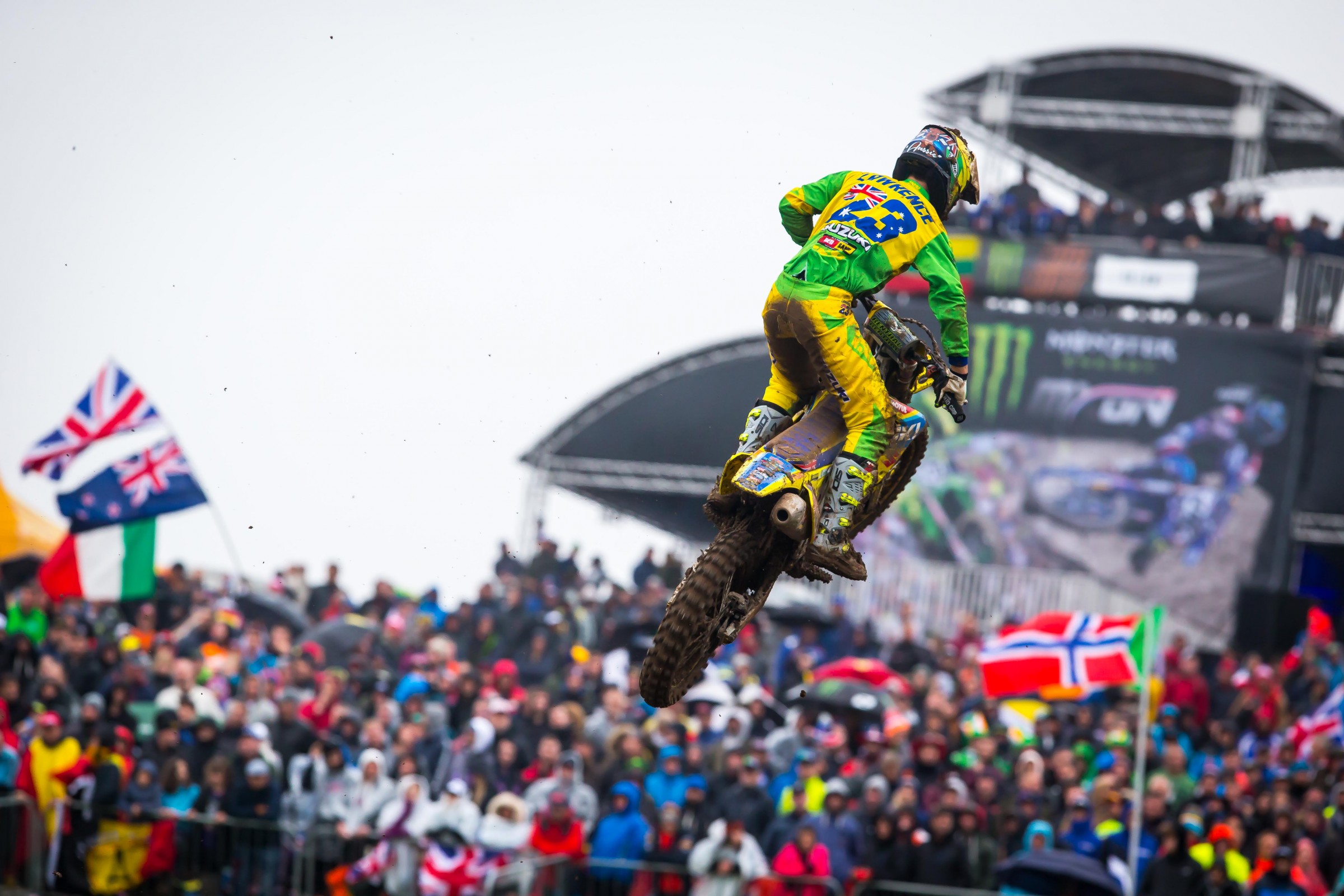 Australia's Hunter Lawrence won the MX2 Class.