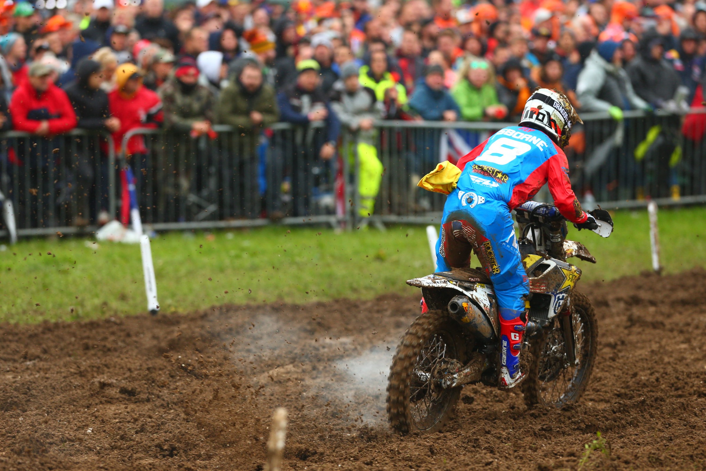 Zach Osborne finished second overall in MX2.