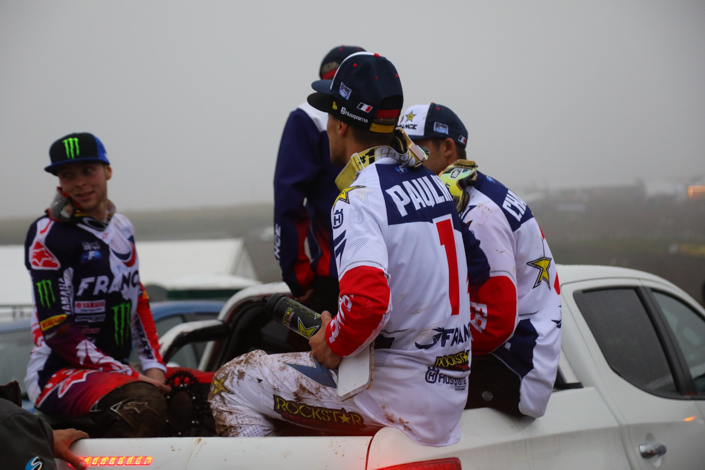 Gautier Paulin and France won for a fourth consecutive year.