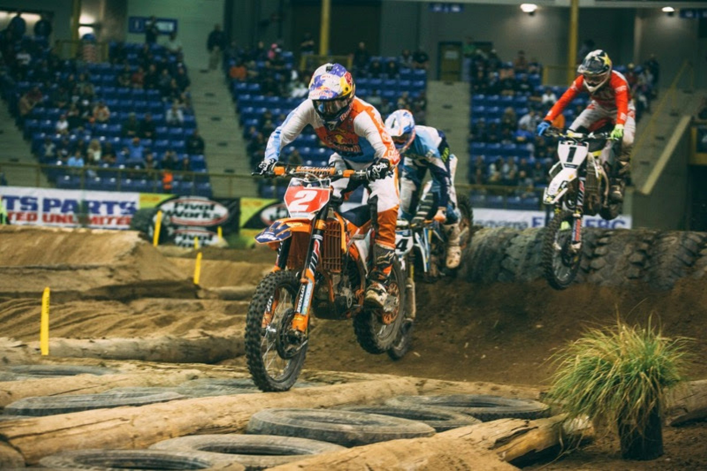 Cody Webb Wins Second Straight EnduroCross in Denver