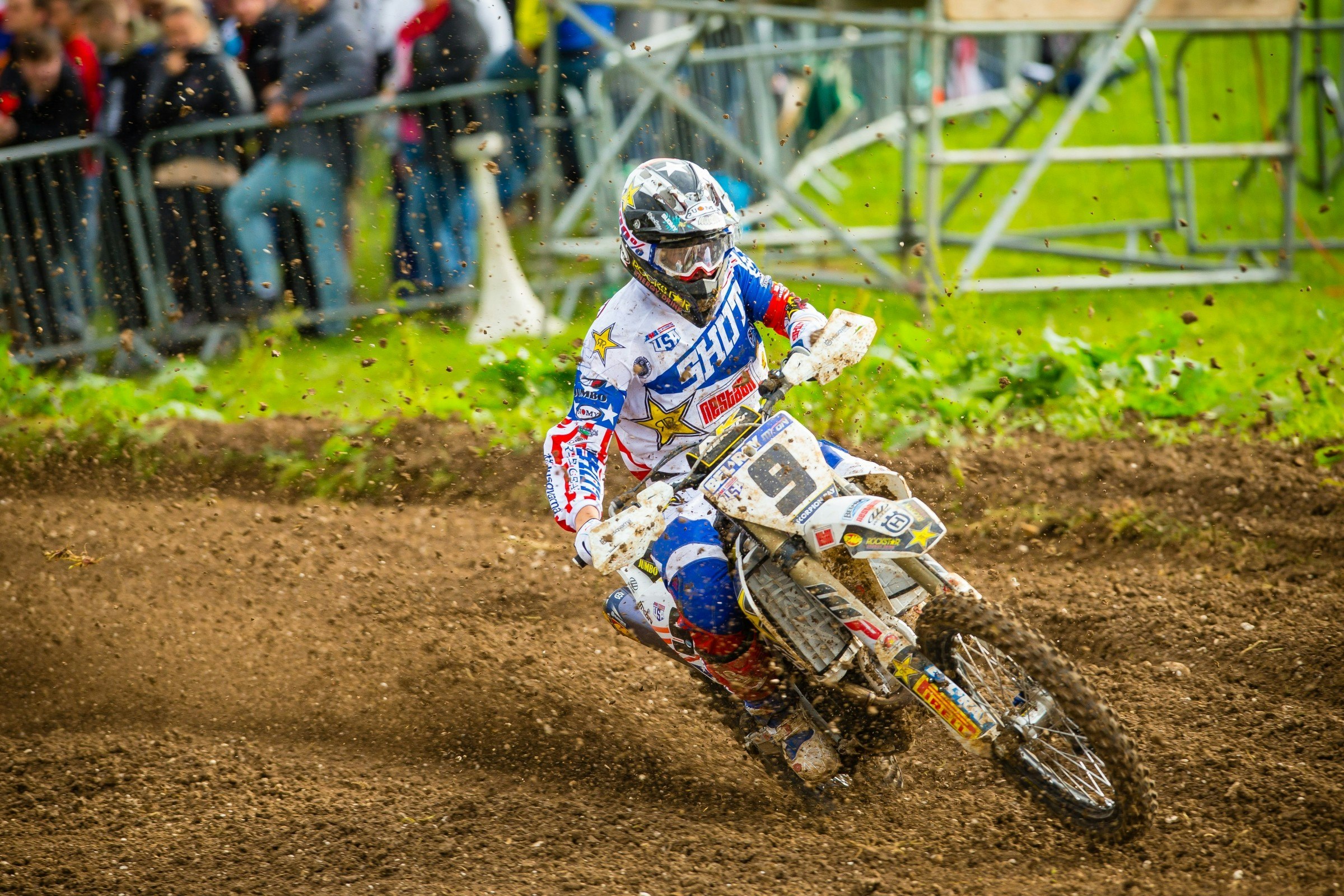 Thomas Covington Suffers Torn ACL at Motocross of Nations