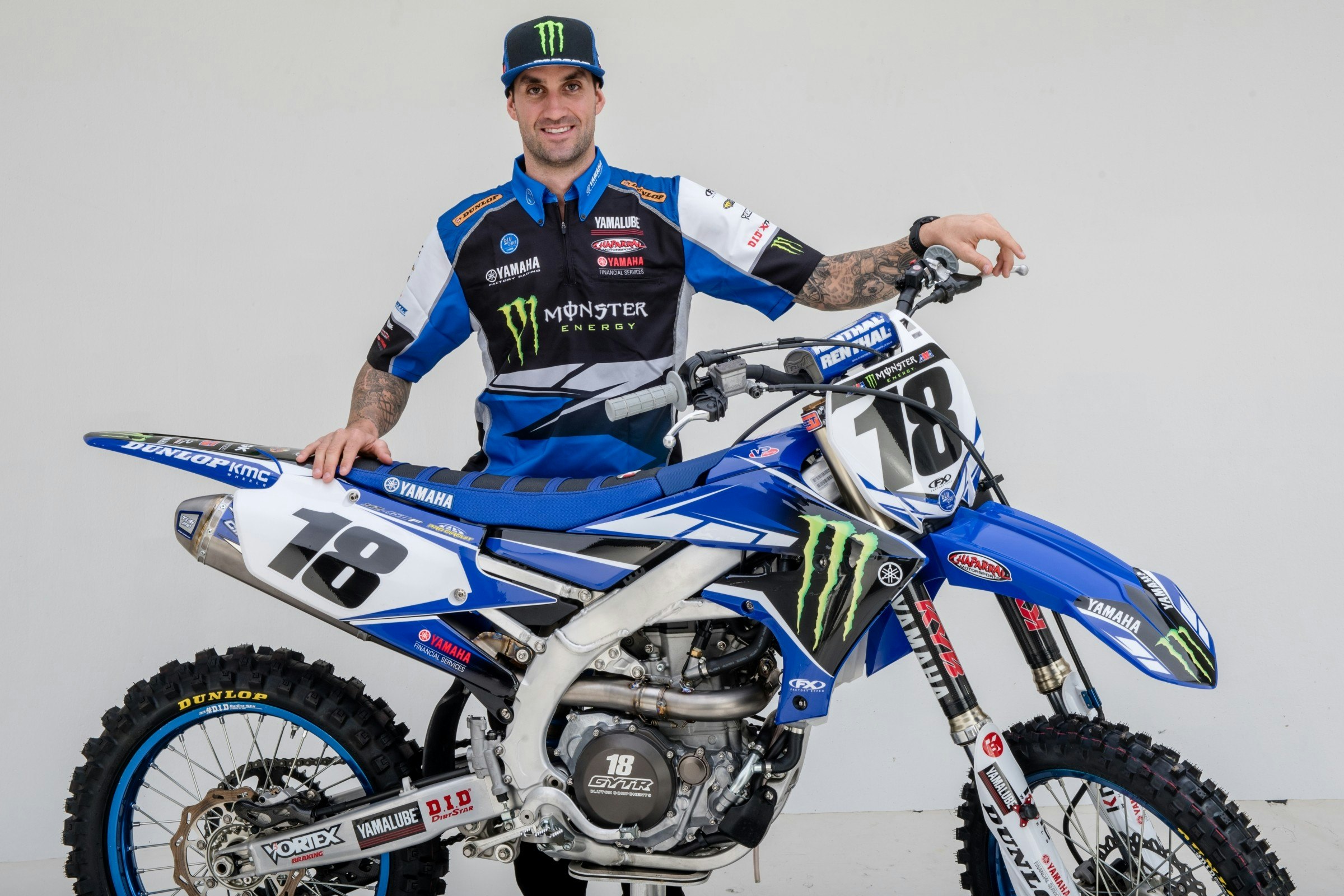 Millsaps Makes the Switch—Team Yamaha for 2018