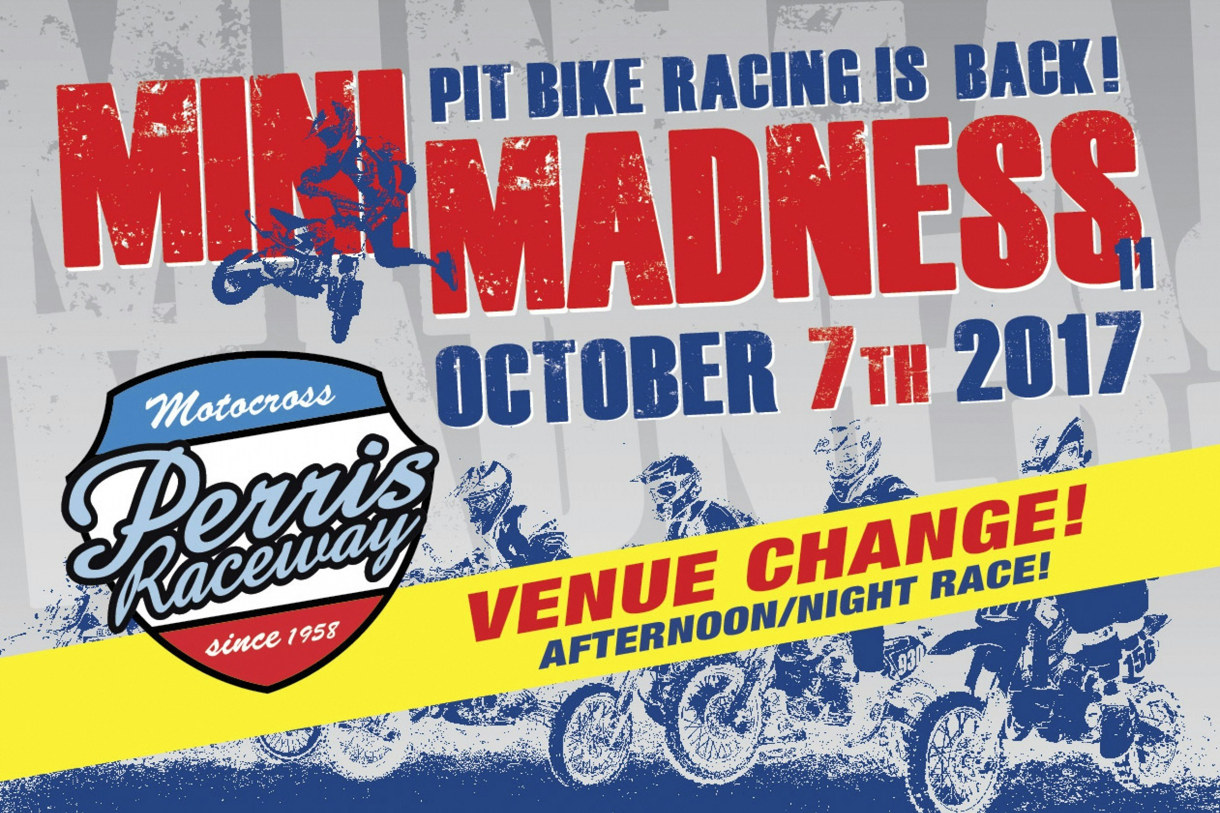 Mini Madness at Perris MX This Weekend