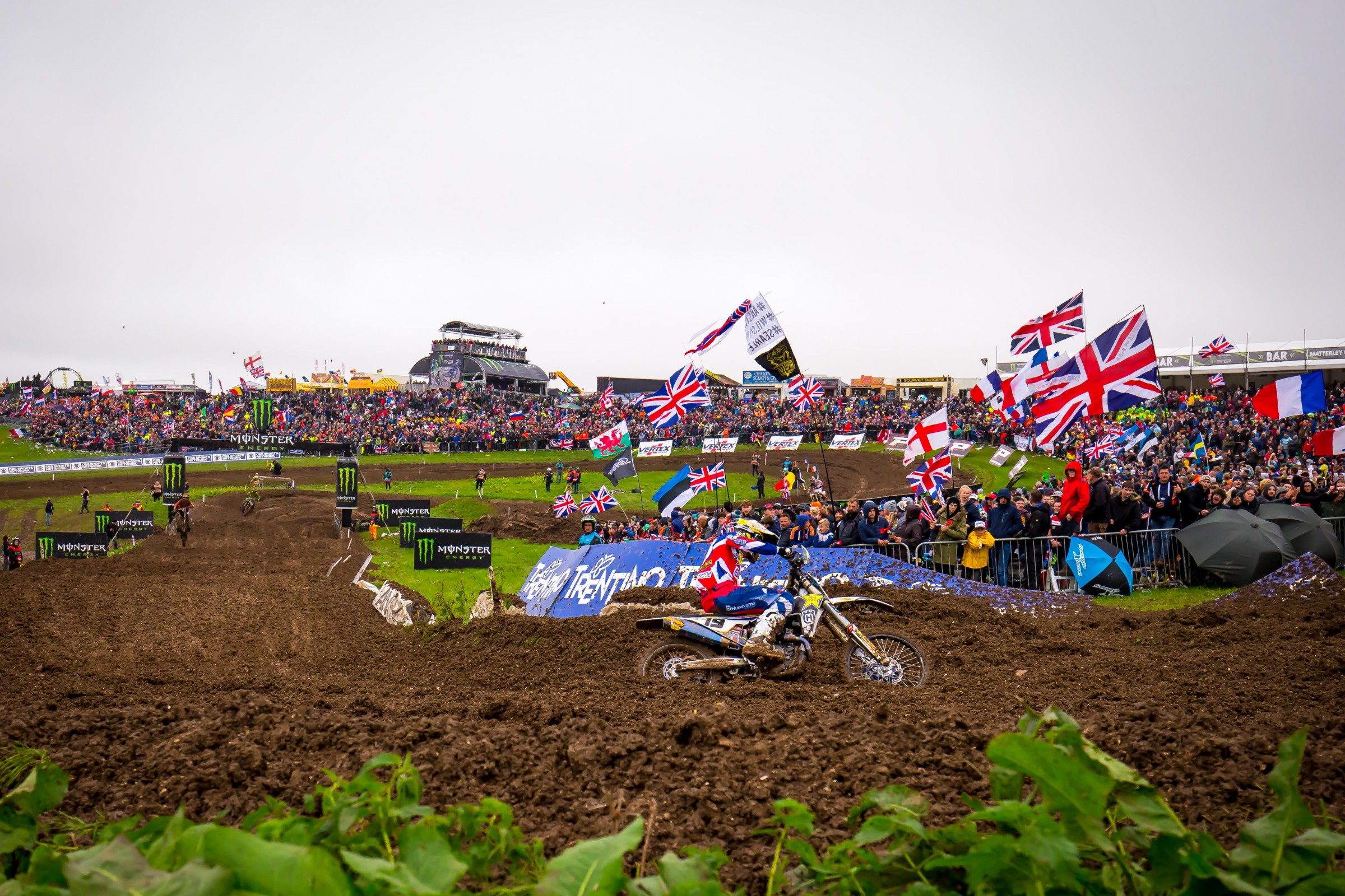 Anstie went 1-1 in front of home fans.
