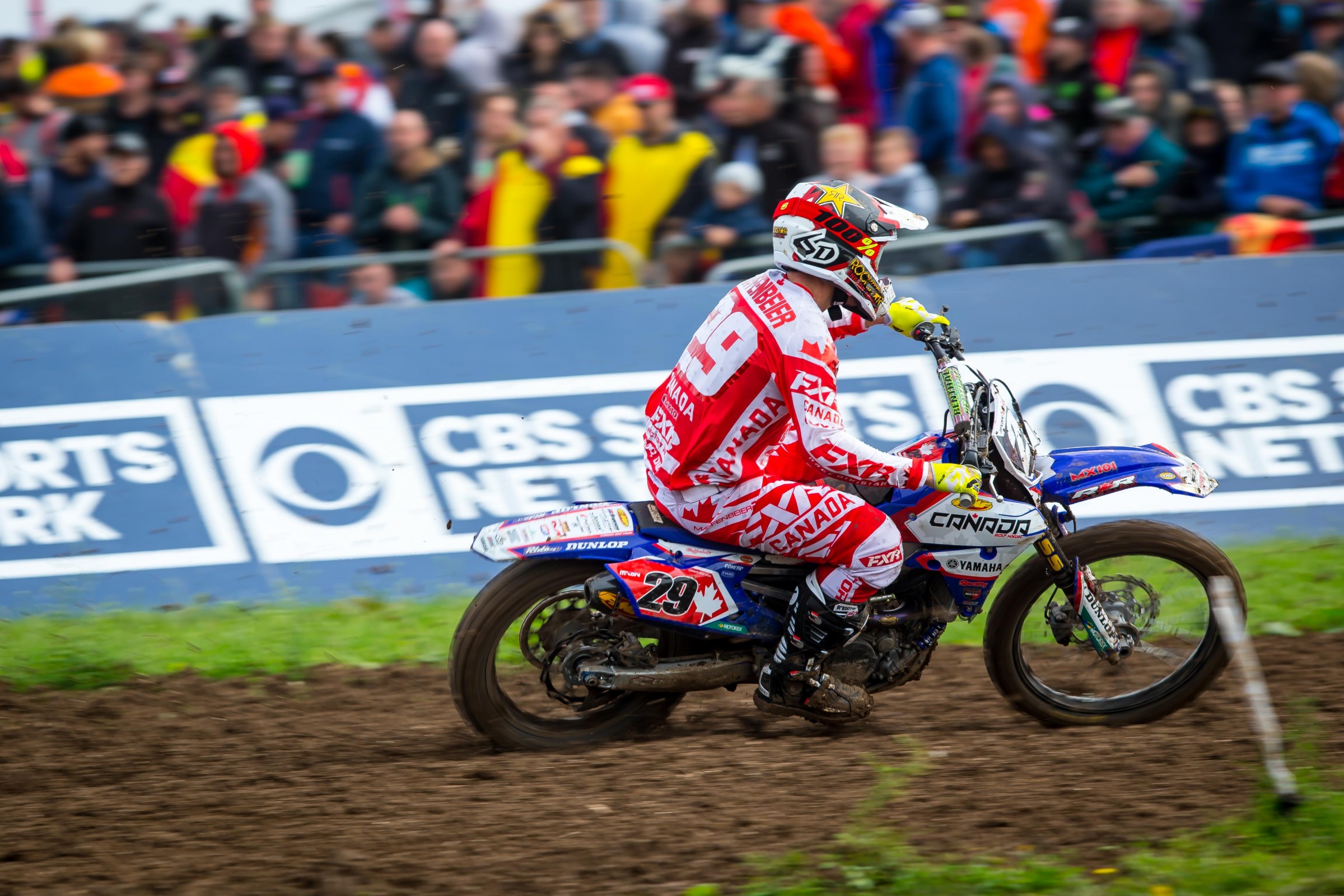 Team Canada finished 13th overall.