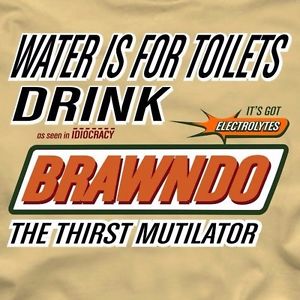 Electrolytes, bro.