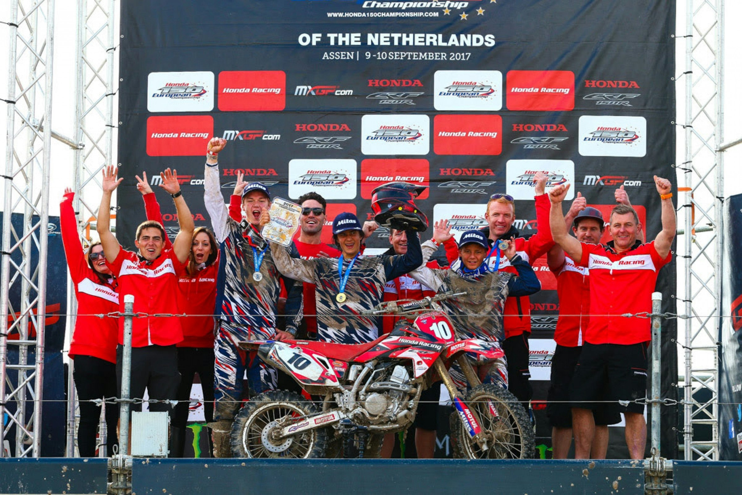 Honda Shifting Strategy, EMX150 Championship Done