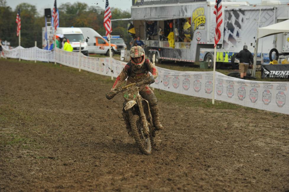 Craig Delong secured his first XC2 250 Pro win of the season in Ohio.