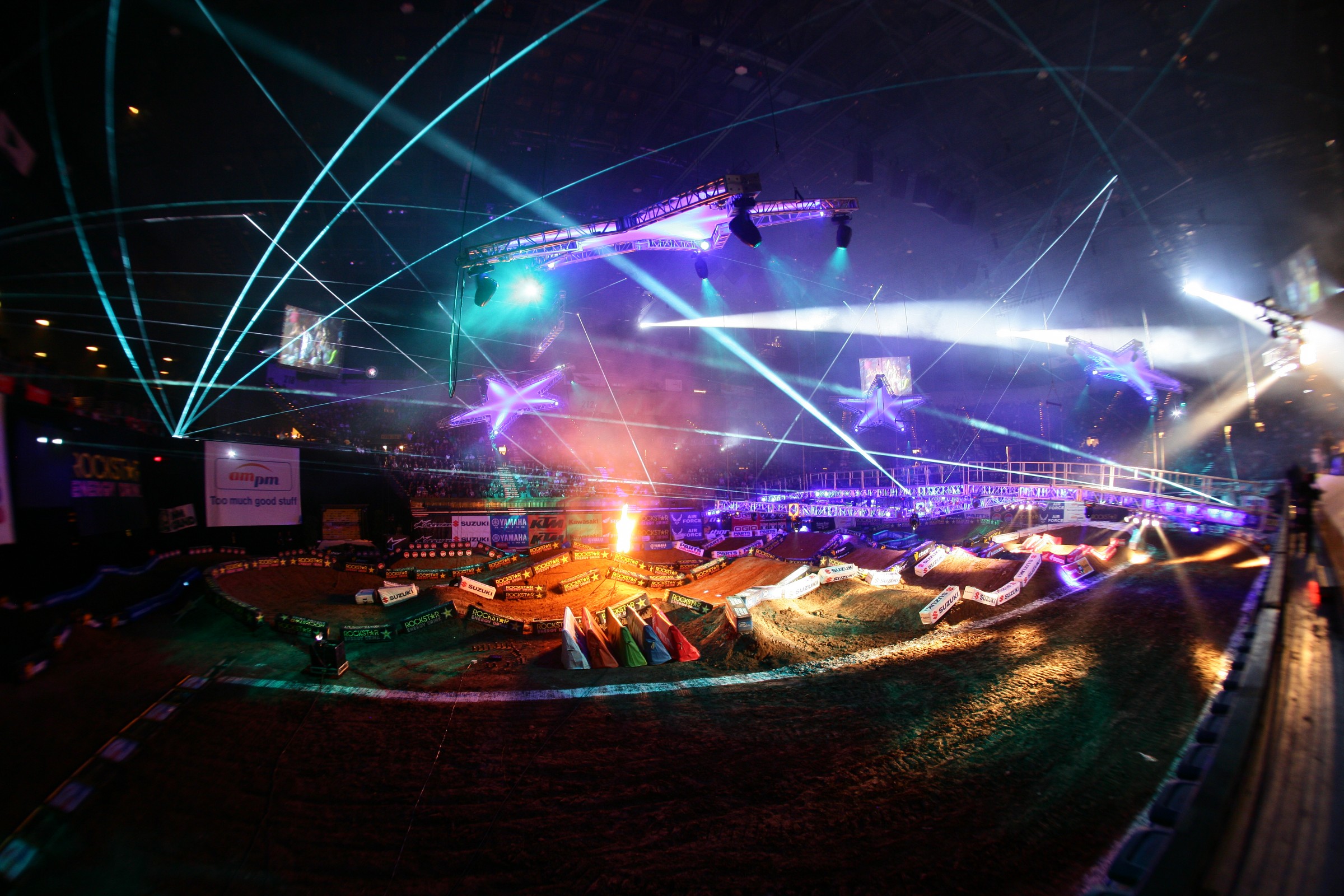 The U.S. Open layout one year in Las Vegas.