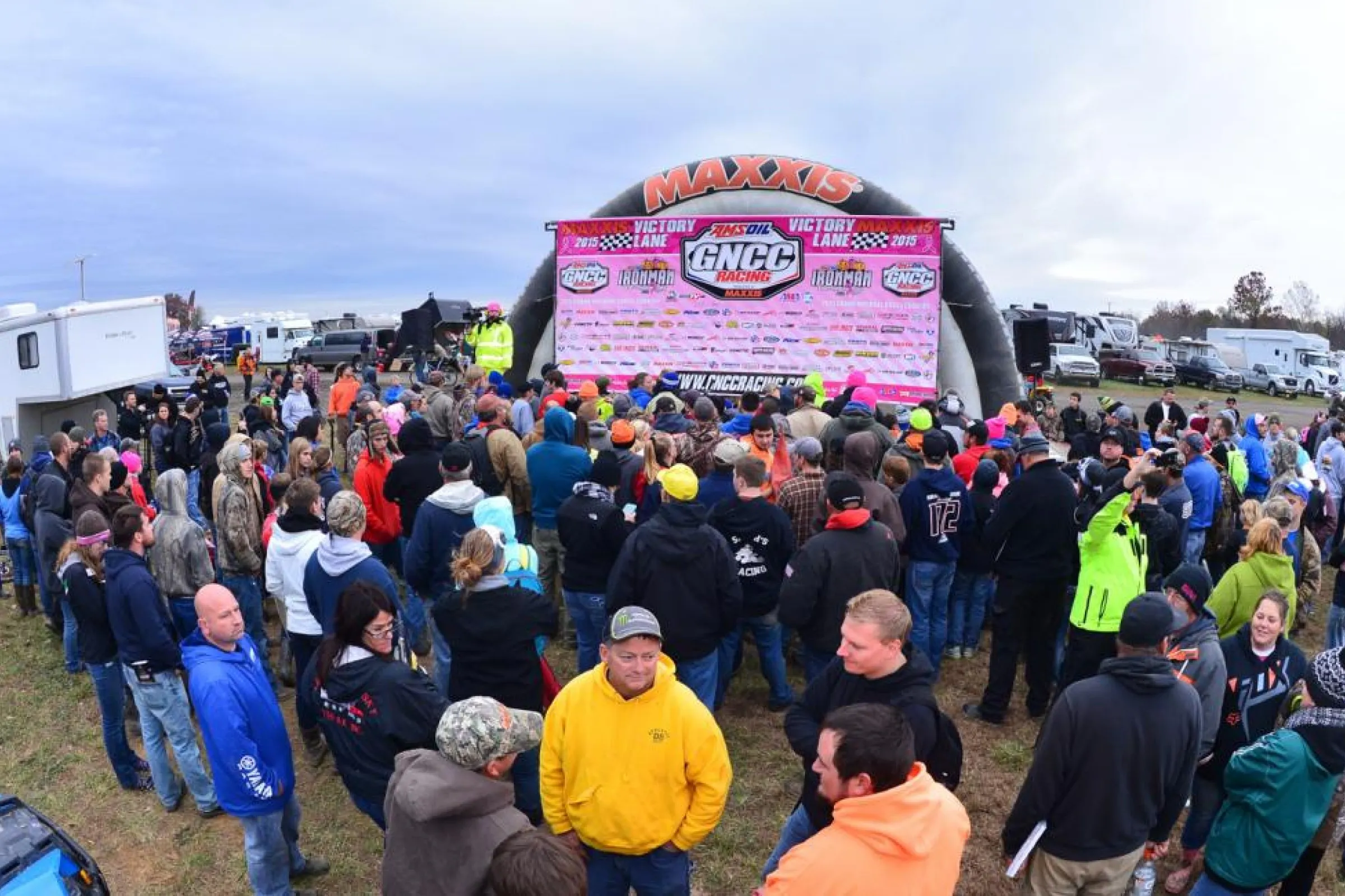 Ironman GNCC Goes Pink in Honor of Breast Cancer Awareness Month